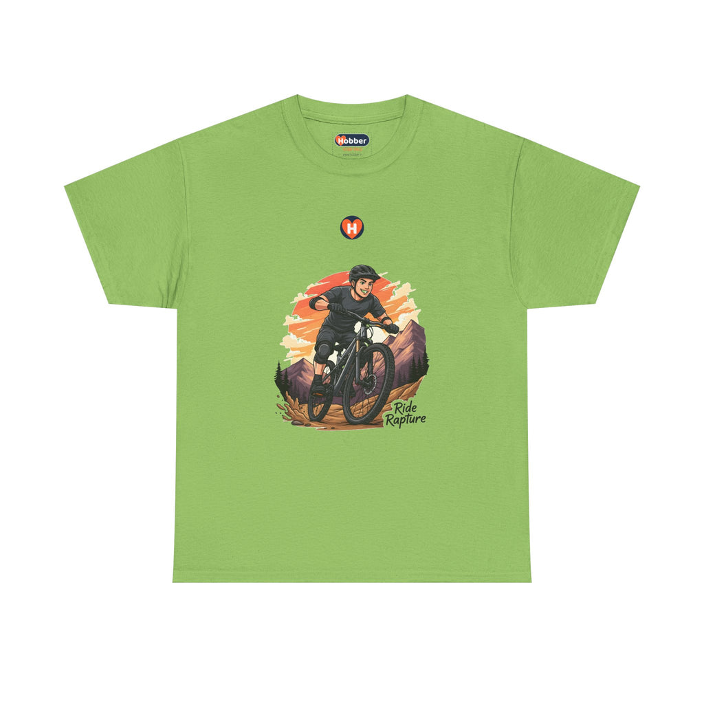 Hobber Mens Sports & Adventure T-Shirt, #4 Mountain biking