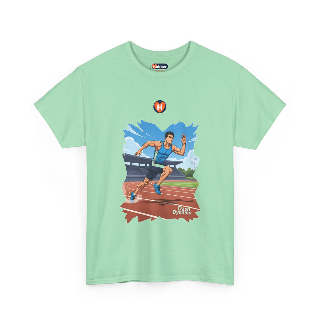 Hobber Mens Sports & Adventure T-Shirt, #38 Sprinting