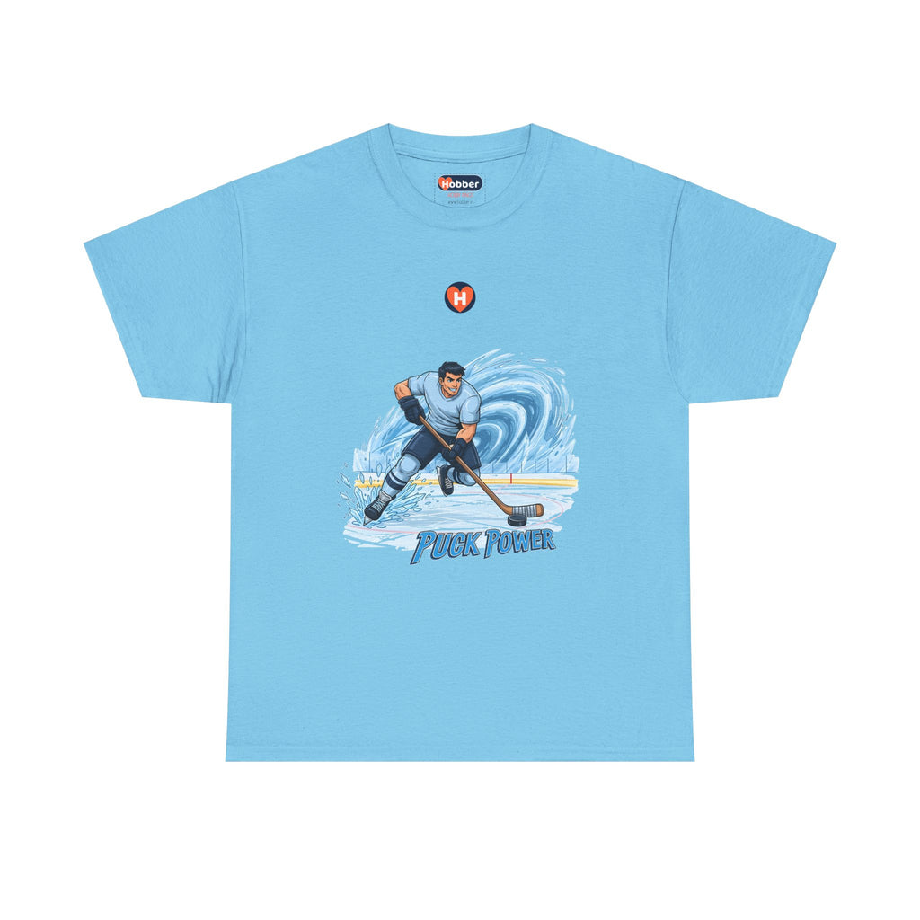 Hobber Mens Sports & Adventure T-Shirt, #19 Ice hockey