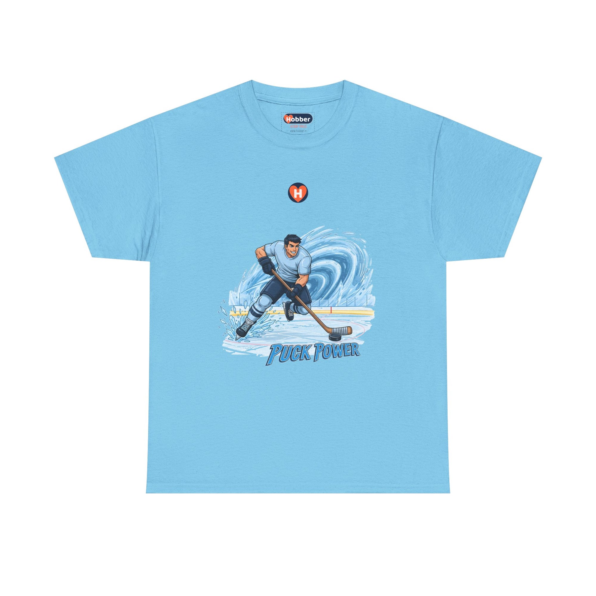 Hobber Mens Sports & Adventure T-Shirt, #19 Ice hockey