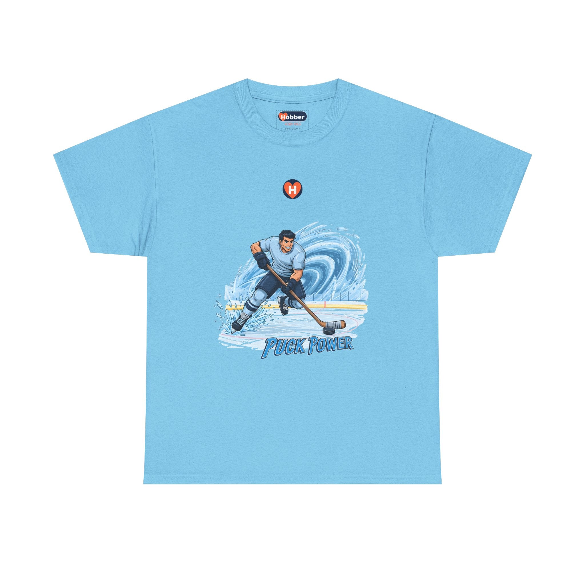 Hobber Mens Sports & Adventure T-Shirt, #19 Ice hockey