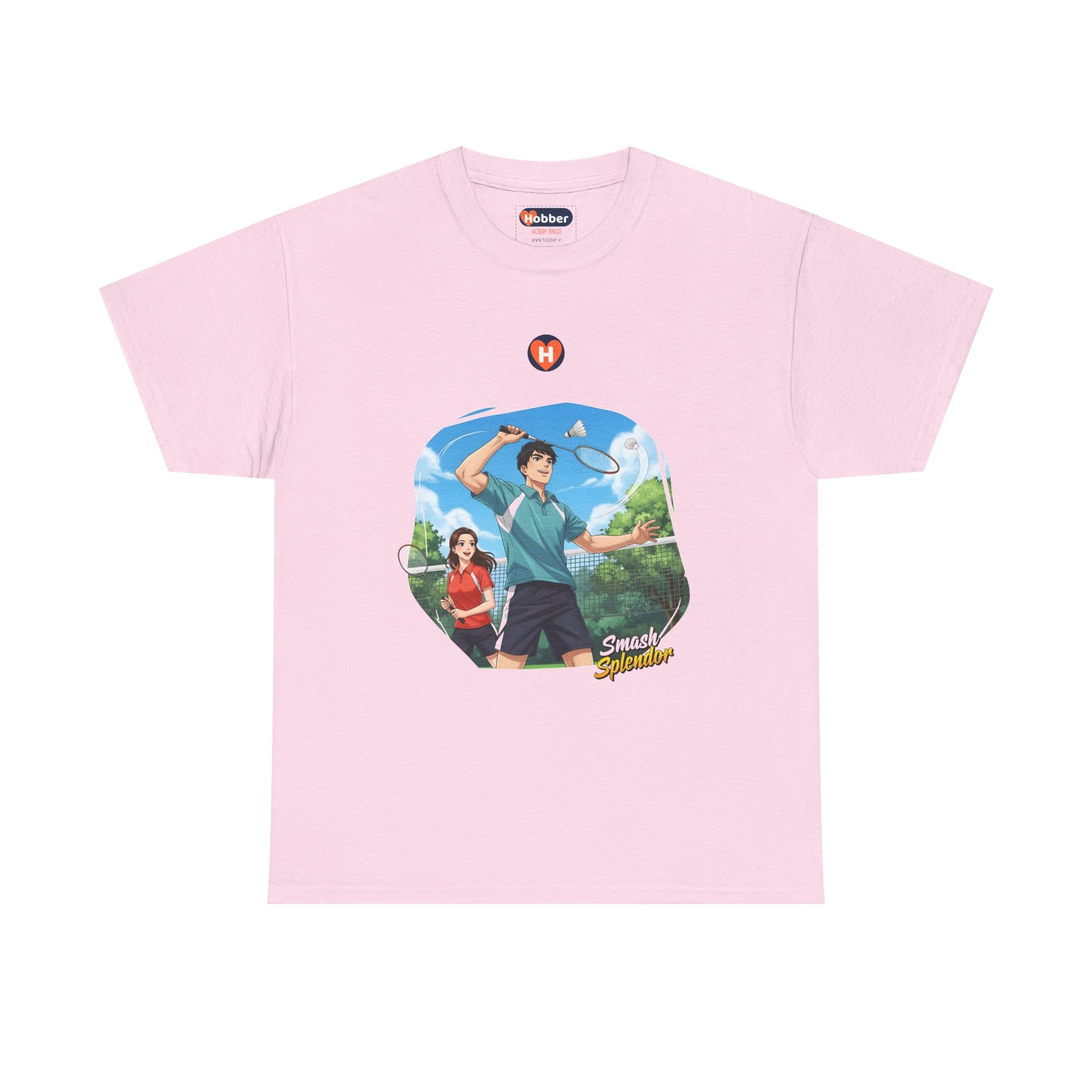 Hobber Unisex Sports & Adventure T-Shirt, #30 Badminton