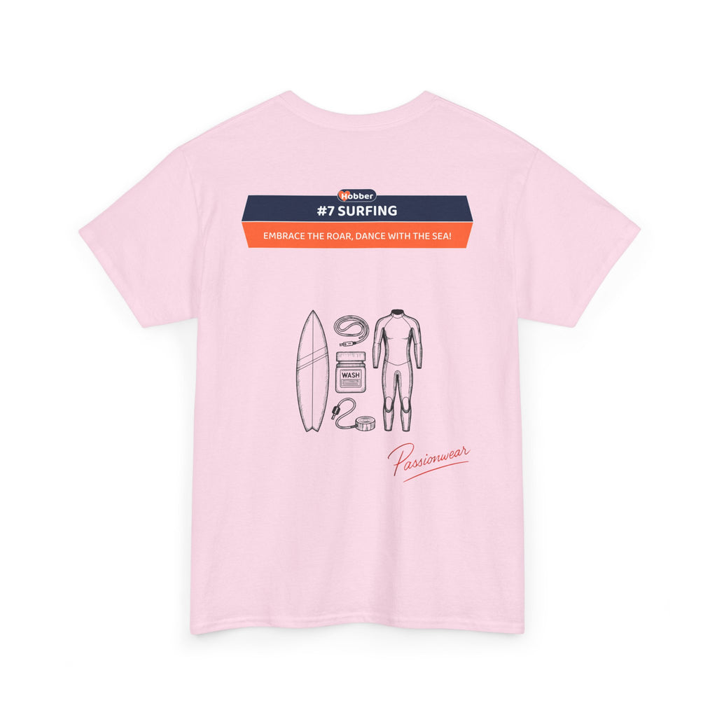 Hobber Mens Sports & Adventure T-Shirt, #7 Surfing