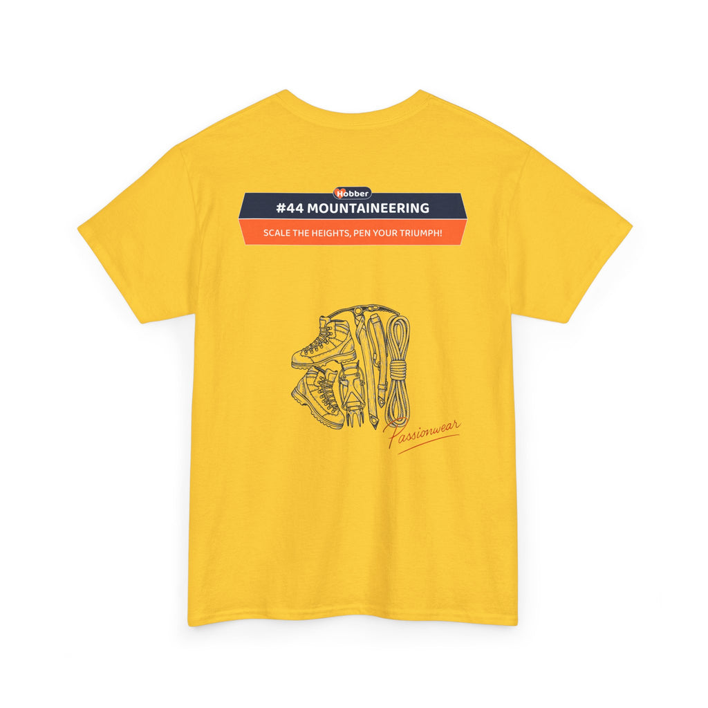 Hobber Mens Sports & Adventure T-Shirt, #44 Mountaineering