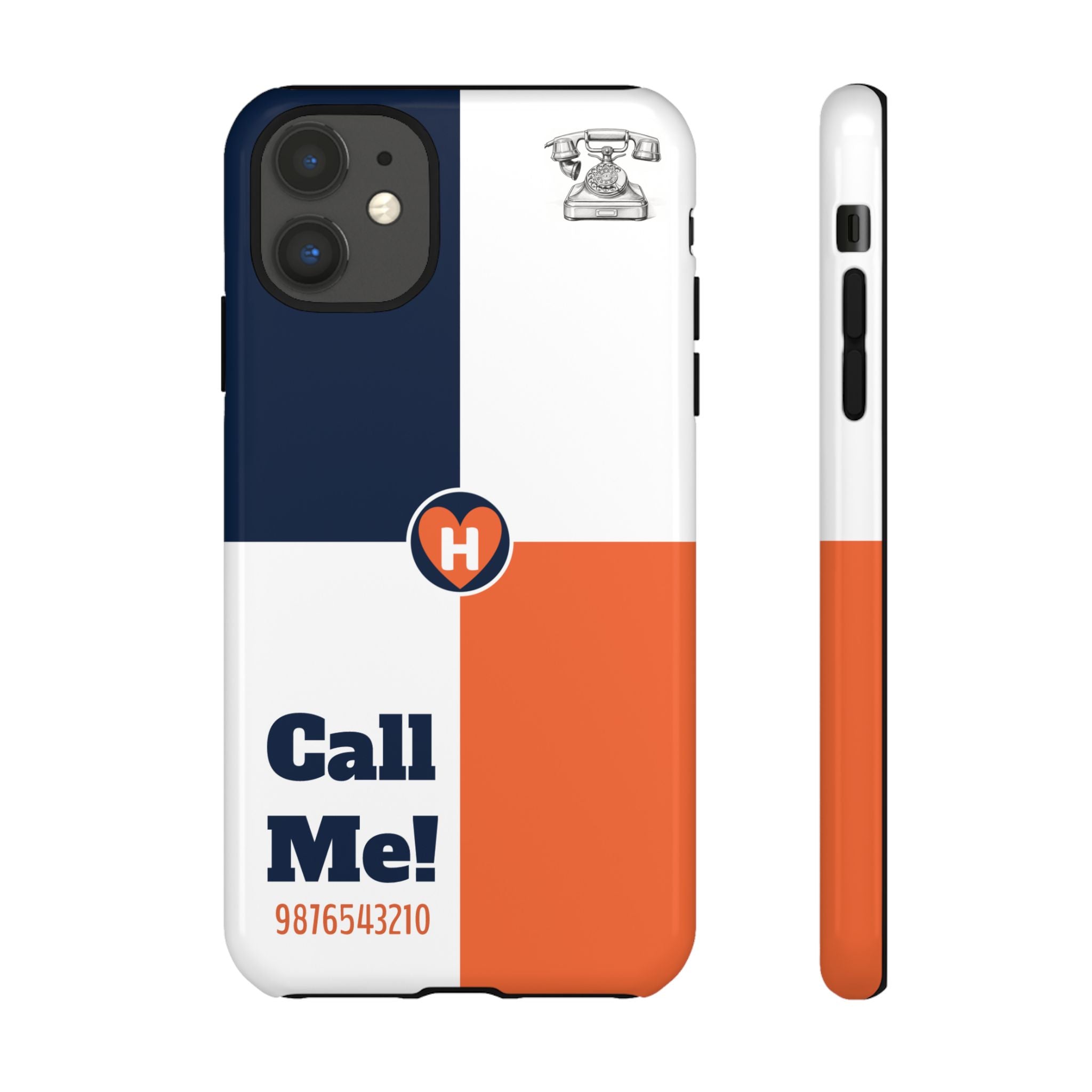 Hobber CallMe: Stylish Phone Case for Tough Protection, Customizable Cover, Durable Design