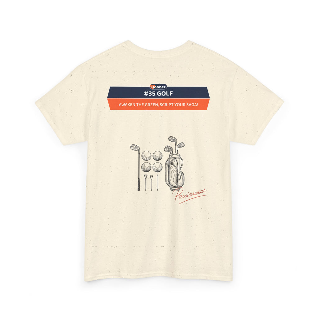 Hobber Unisex Sports & Adventure T-Shirt, #35 Golf