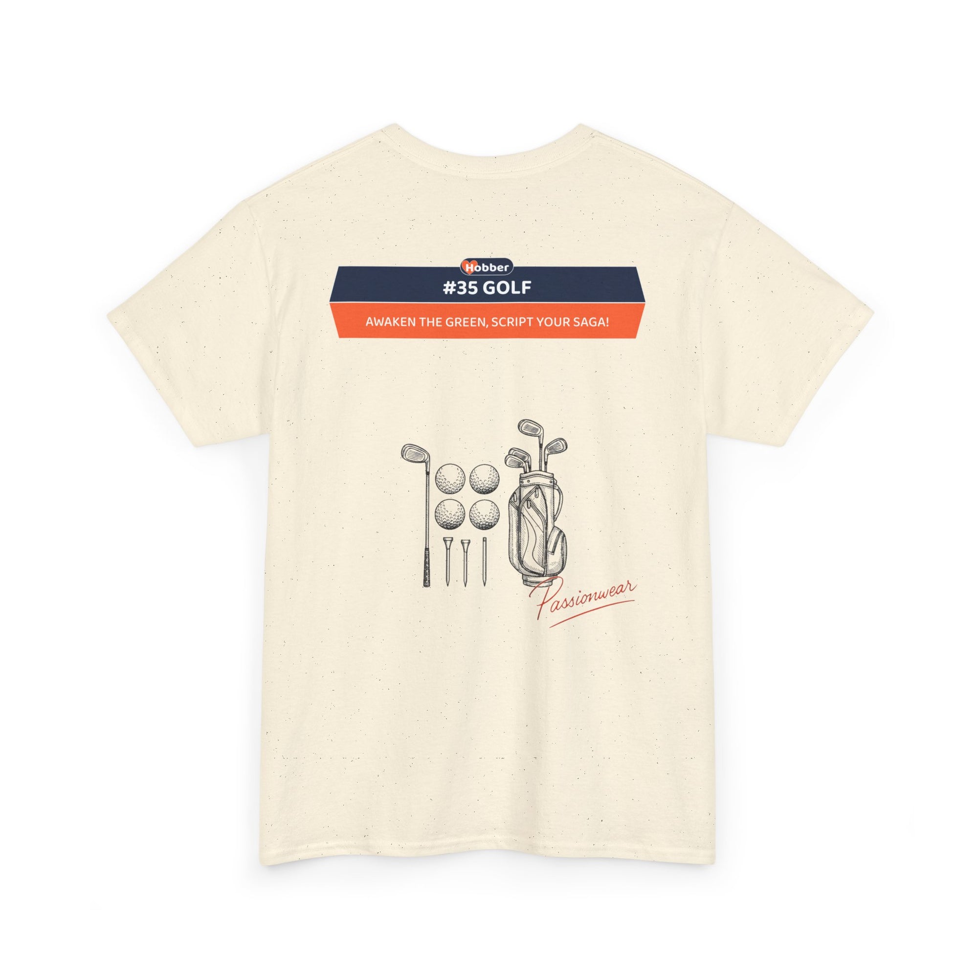 Hobber Unisex Sports & Adventure T-Shirt, #35 Golf