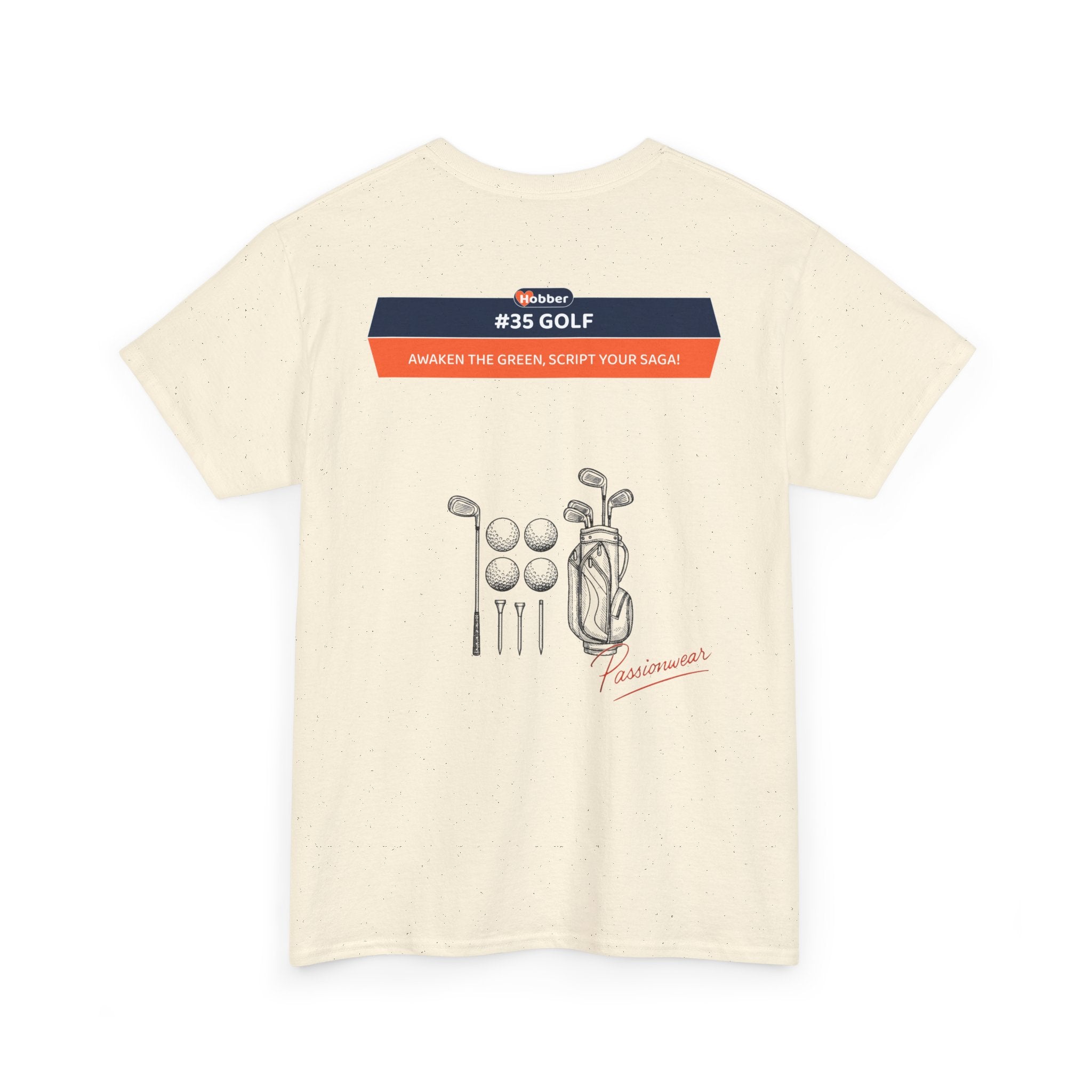 Hobber Unisex Sports & Adventure T-Shirt, #35 Golf