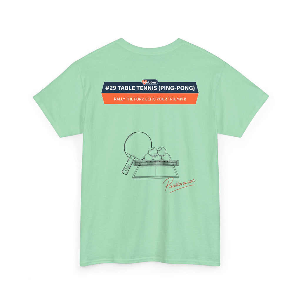 Hobber Unisex Sports & Adventure T-Shirt, #29 Table tennis (Ping-pong)