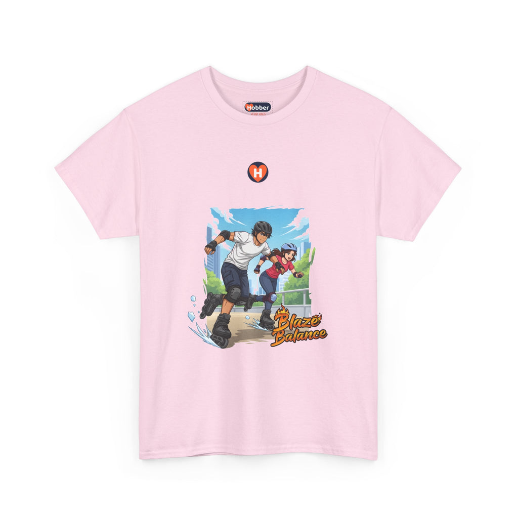 Hobber Unisex Sports & Adventure T-Shirt, #18 Rollerblading
