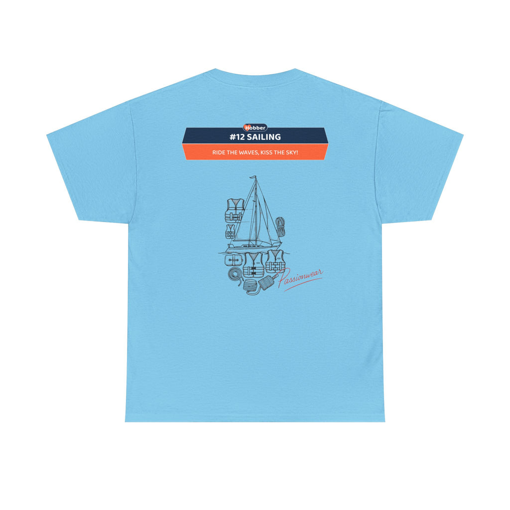 Hobber Unisex Sports & Adventure T-Shirt, #12 Sailing