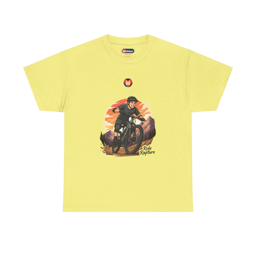 Hobber Mens Sports & Adventure T-Shirt, #4 Mountain biking