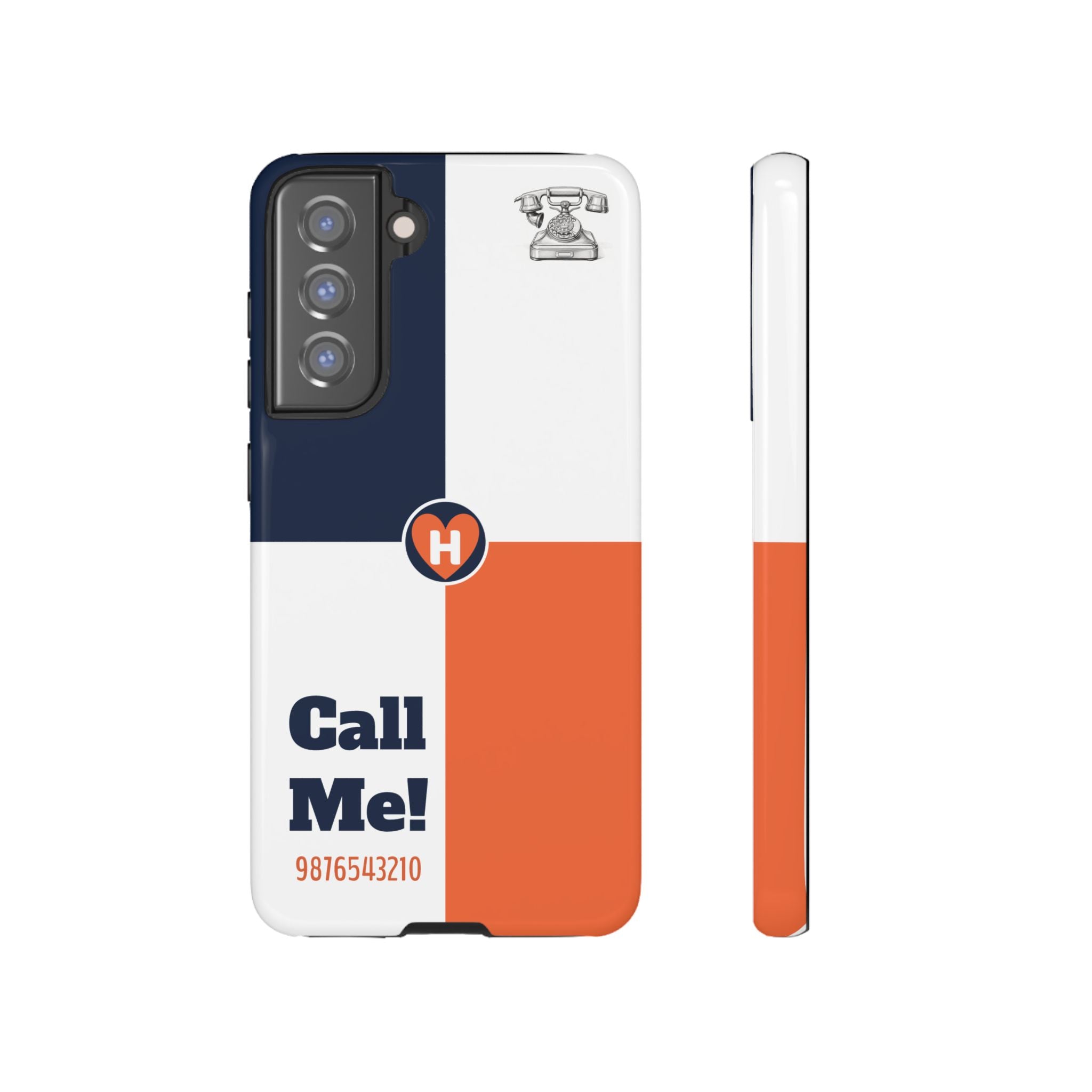 Hobber CallMe: Stylish Phone Case for Tough Protection, Customizable Cover, Durable Design