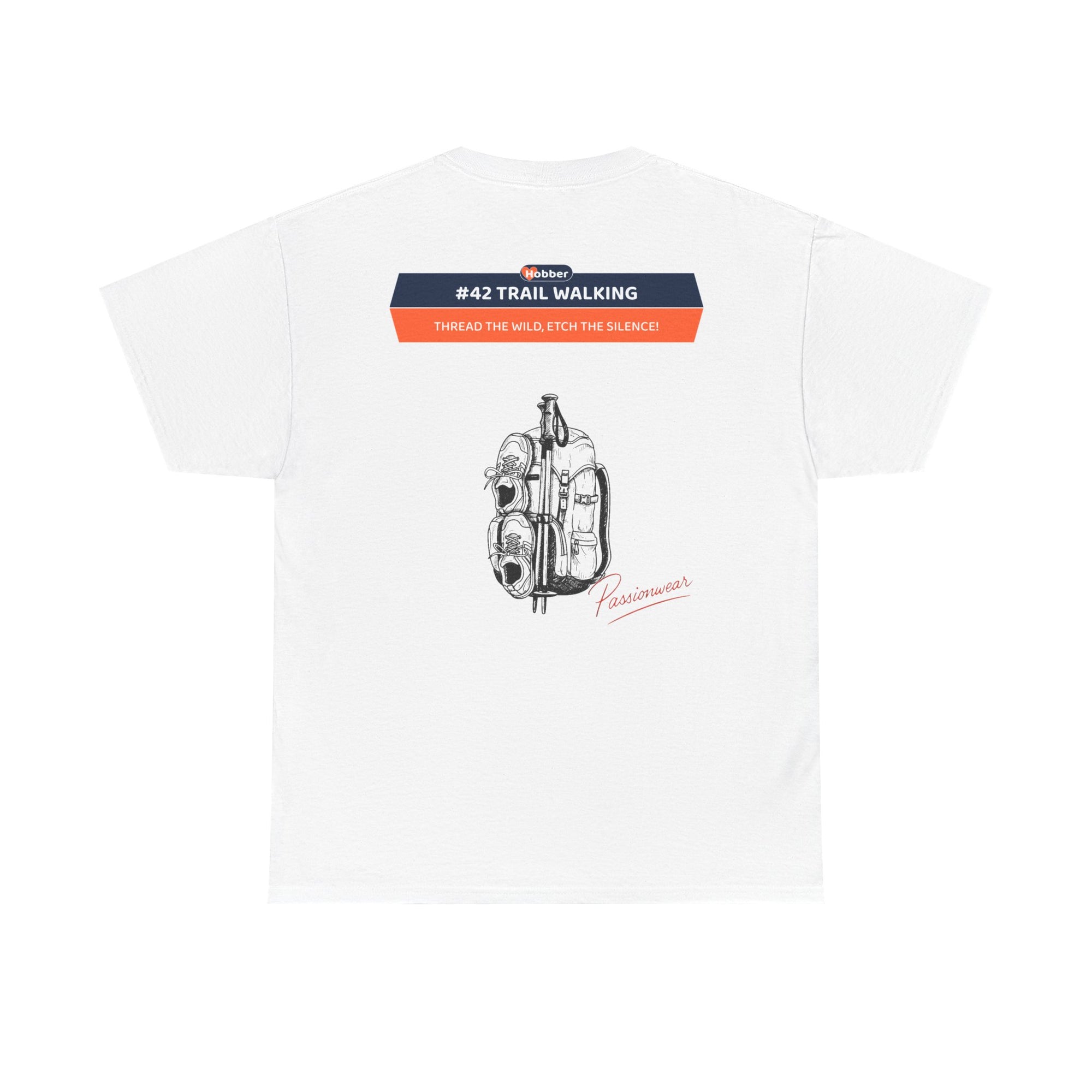 Hobber Unisex Sports & Adventure T-Shirt, #42 Trail walking
