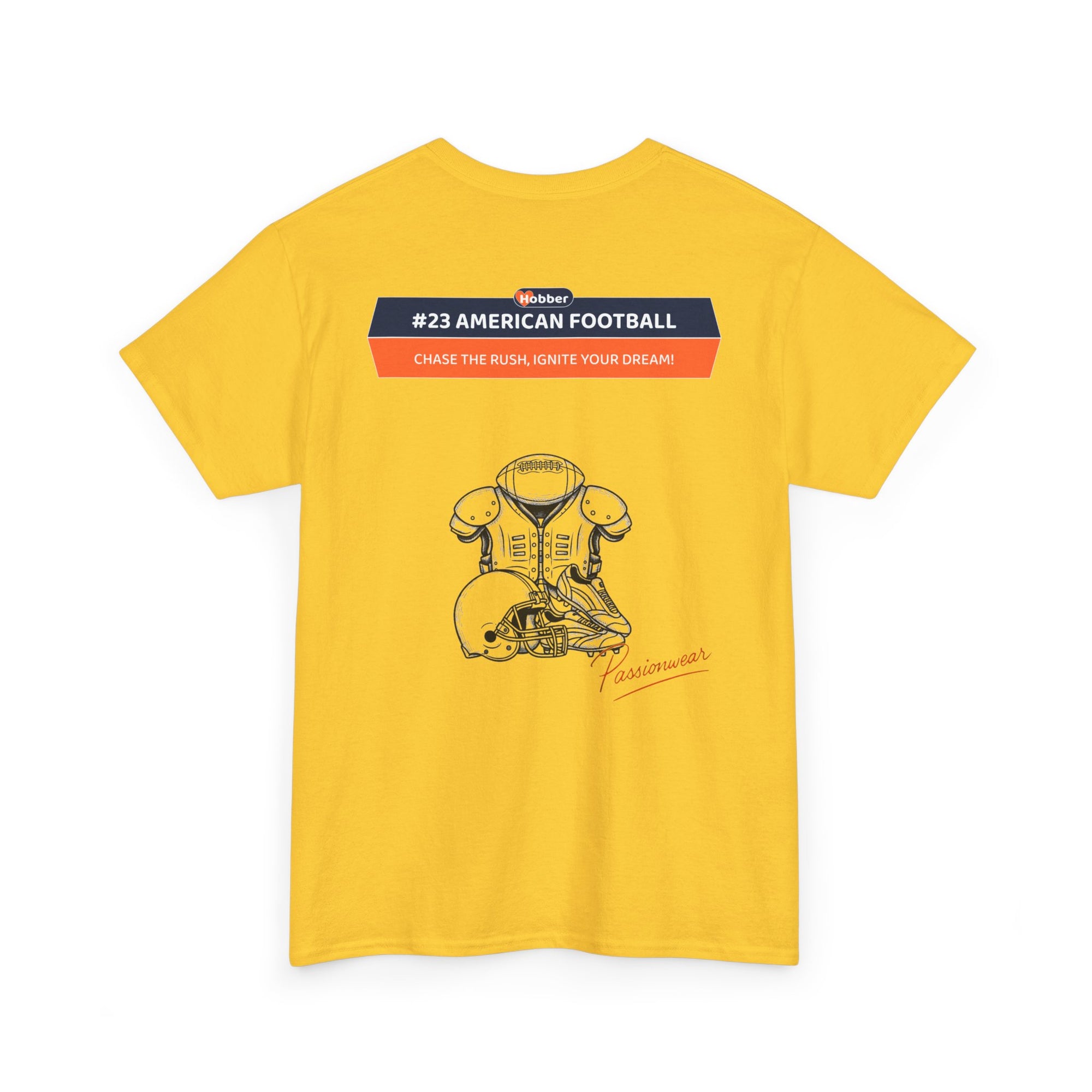 Hobber Mens Sports & Adventure T-Shirt, #23 American football