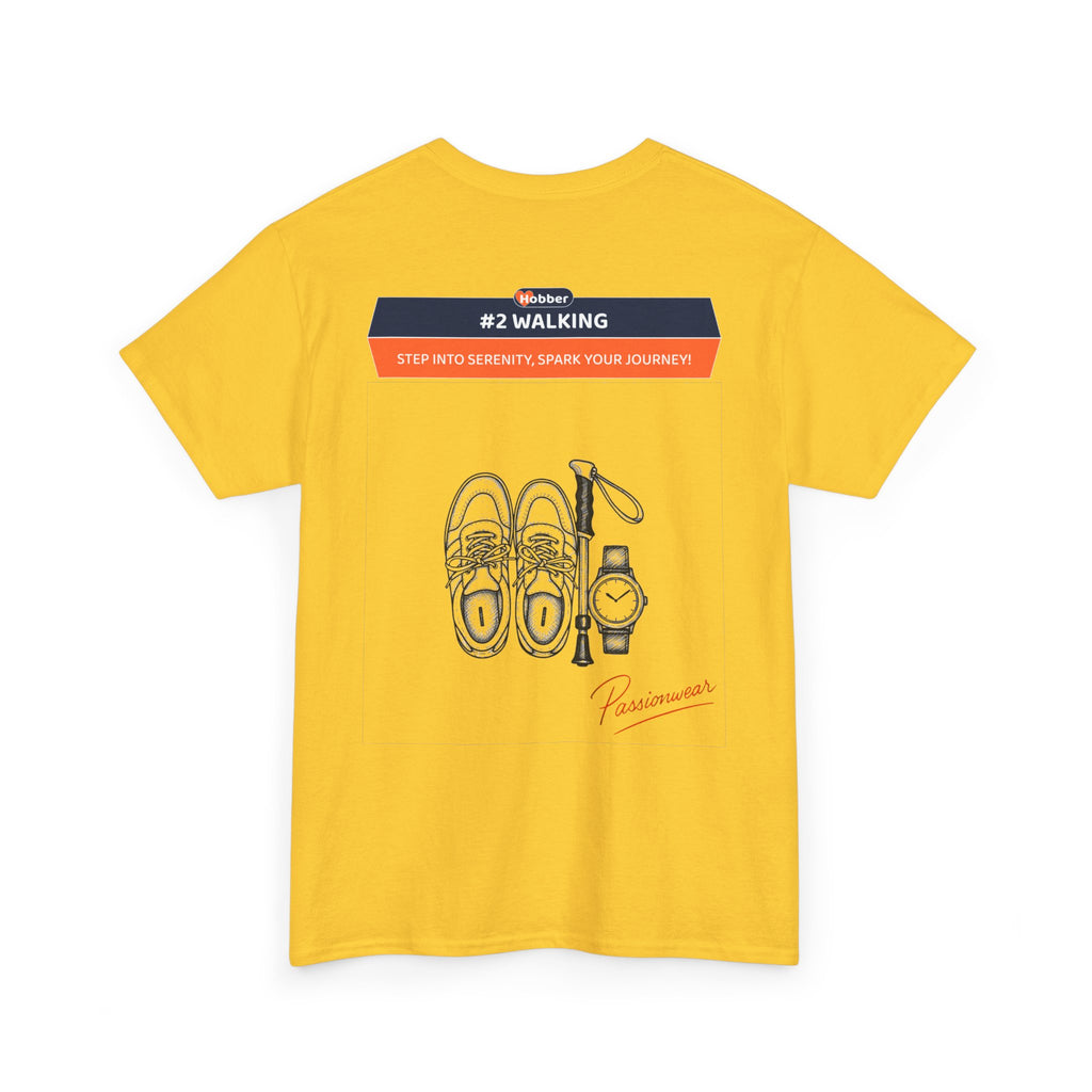 Hobber Unisex Sports & Adventure T-Shirt, #2 Walking