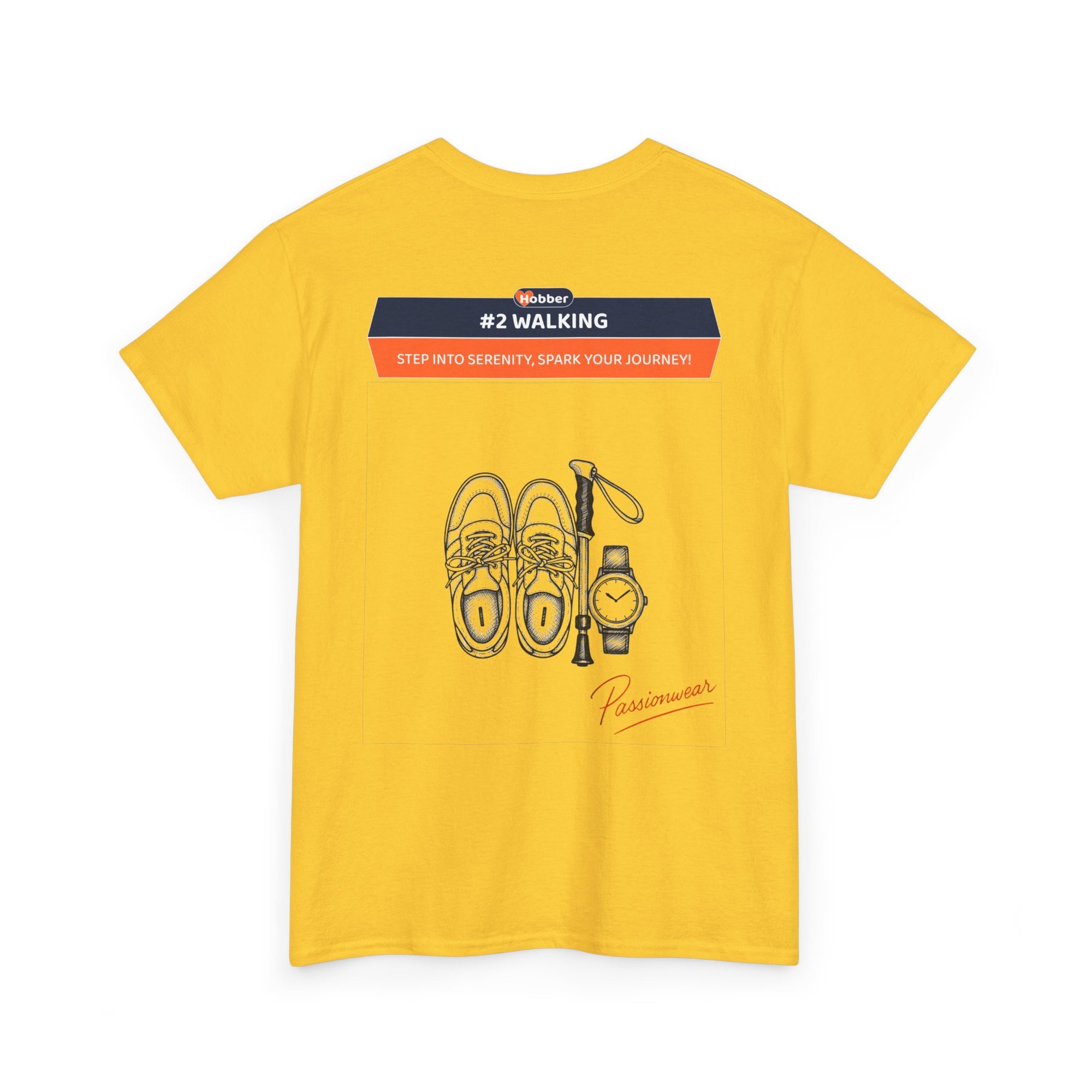 Hobber Unisex Sports & Adventure T-Shirt, #2 Walking