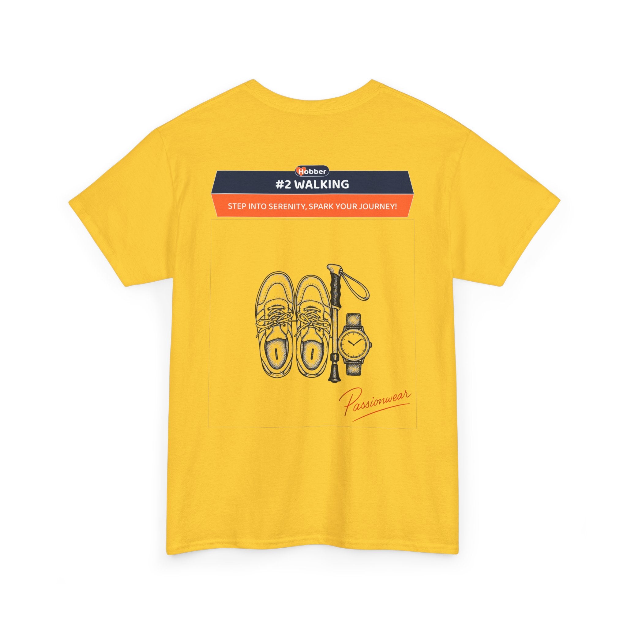 Hobber Unisex Sports & Adventure T-Shirt, #2 Walking