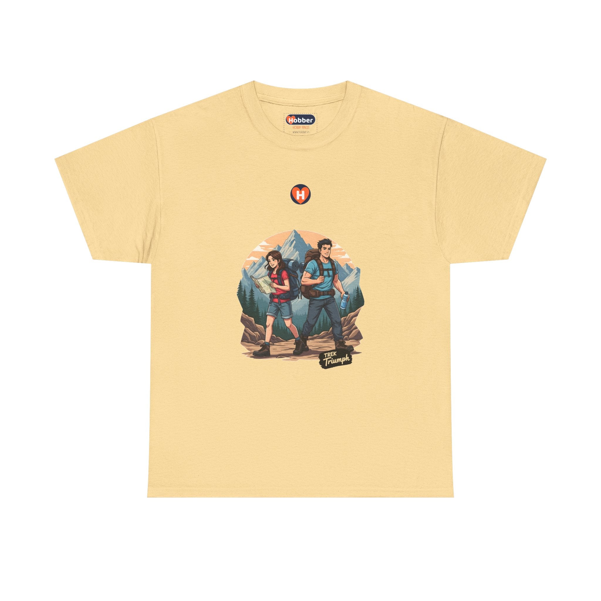 Hobber Unisex Sports & Adventure T-Shirt, #40 Hiking