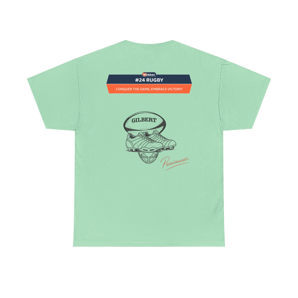 Hobber Mens Sports & Adventure T-Shirt, #24 Rugby
