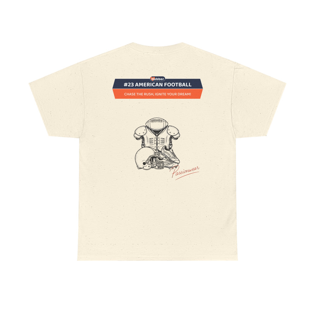 Hobber Mens Sports & Adventure T-Shirt, #23 American football