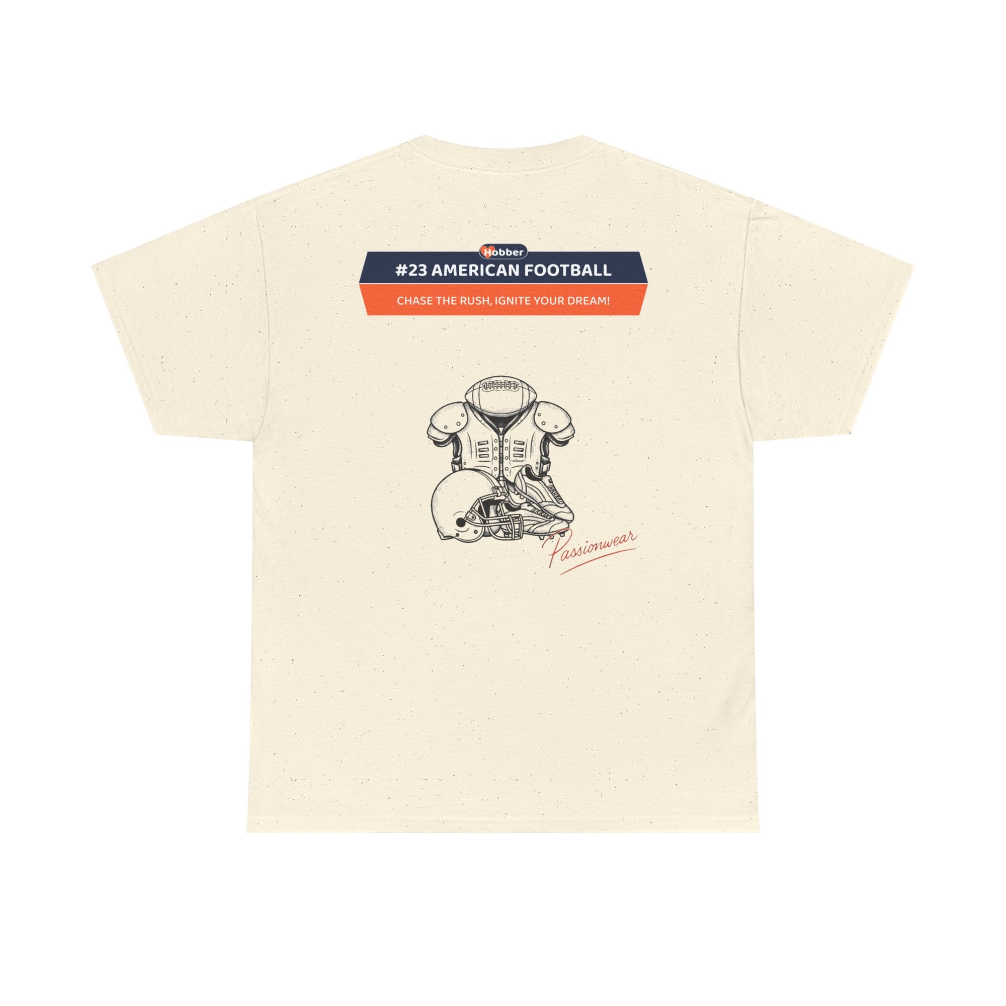 Hobber Mens Sports & Adventure T-Shirt, #23 American football