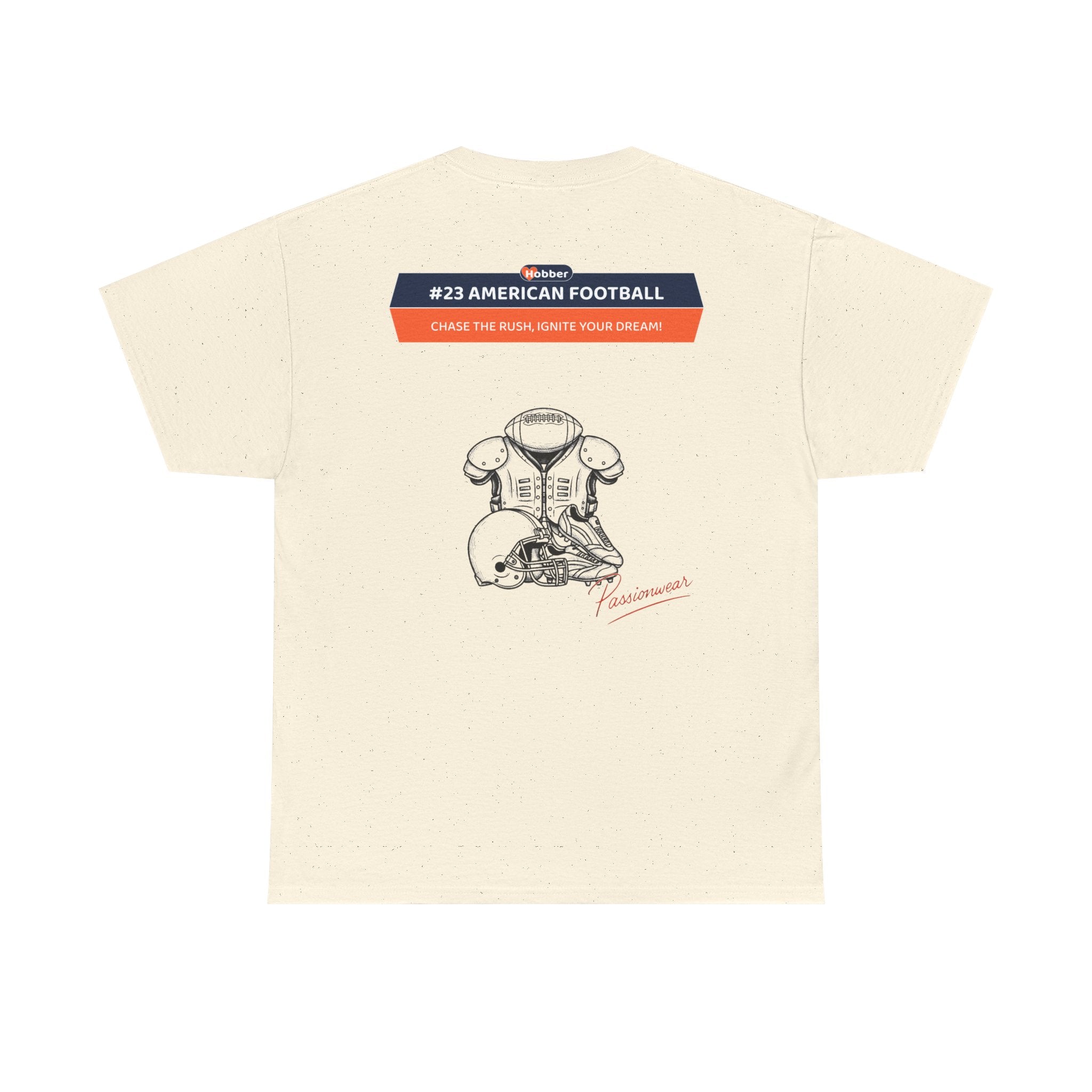 Hobber Mens Sports & Adventure T-Shirt, #23 American football