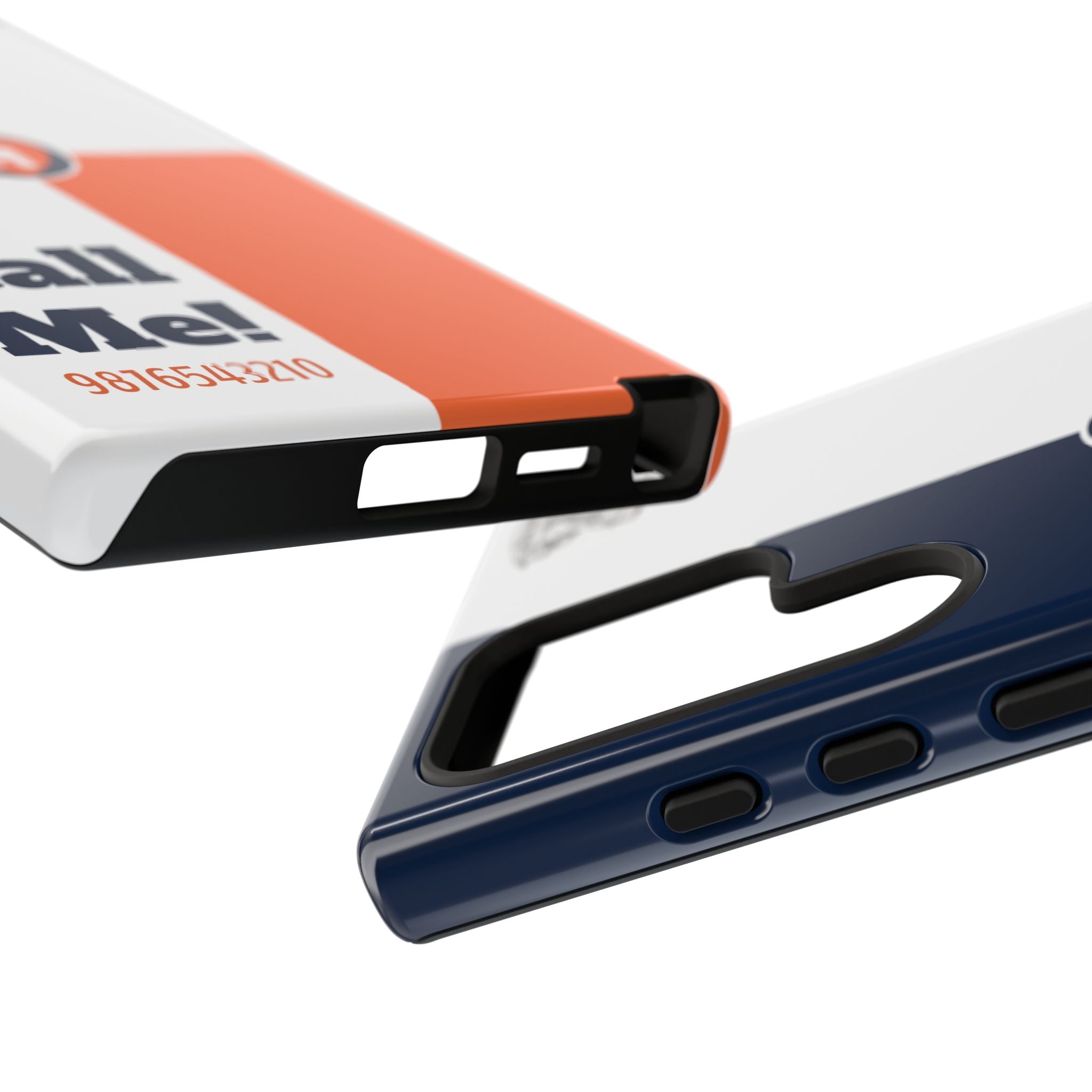 Hobber CallMe: Stylish Phone Case for Tough Protection, Customizable Cover, Durable Design