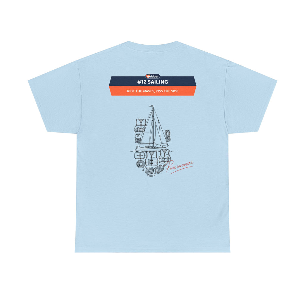 Hobber Unisex Sports & Adventure T-Shirt, #12 Sailing