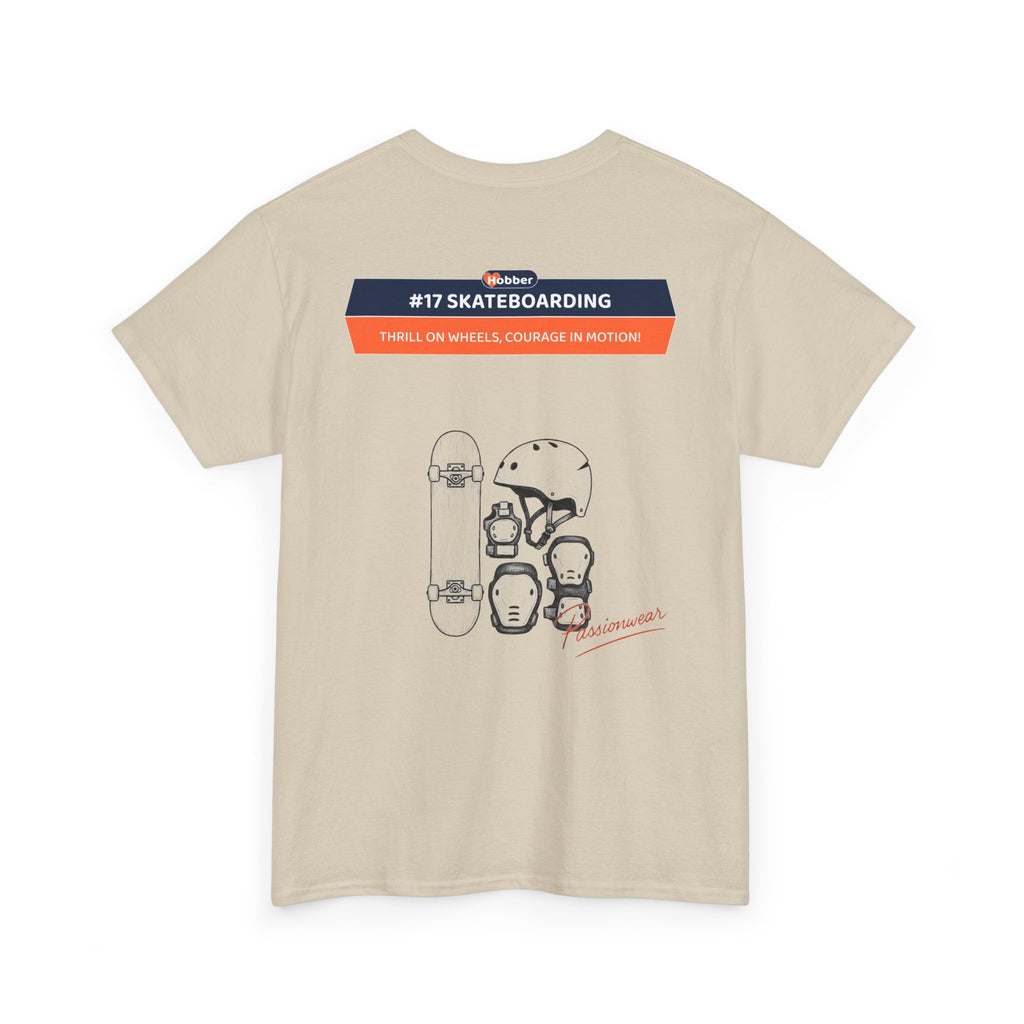 Hobber Mens Sports & Adventure T-Shirt, #17 Skateboarding