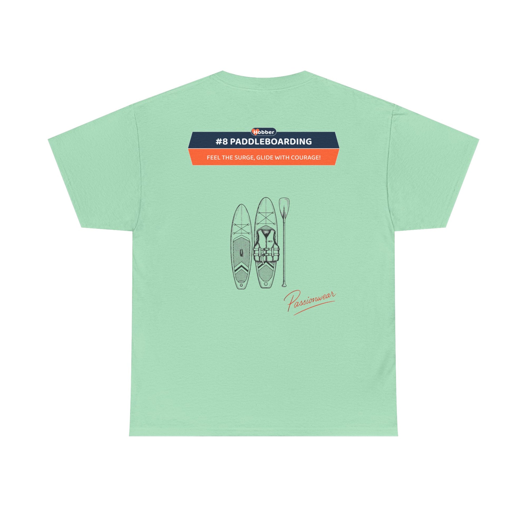 Hobber Unisex Sports & Adventure T-Shirt, #8 Paddleboarding