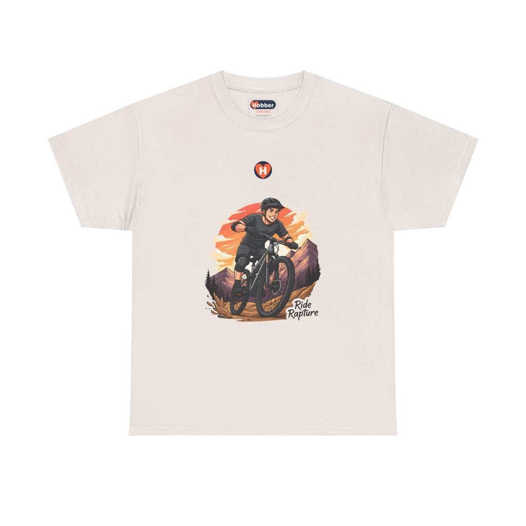 Hobber Mens Sports & Adventure T-Shirt, #4 Mountain biking