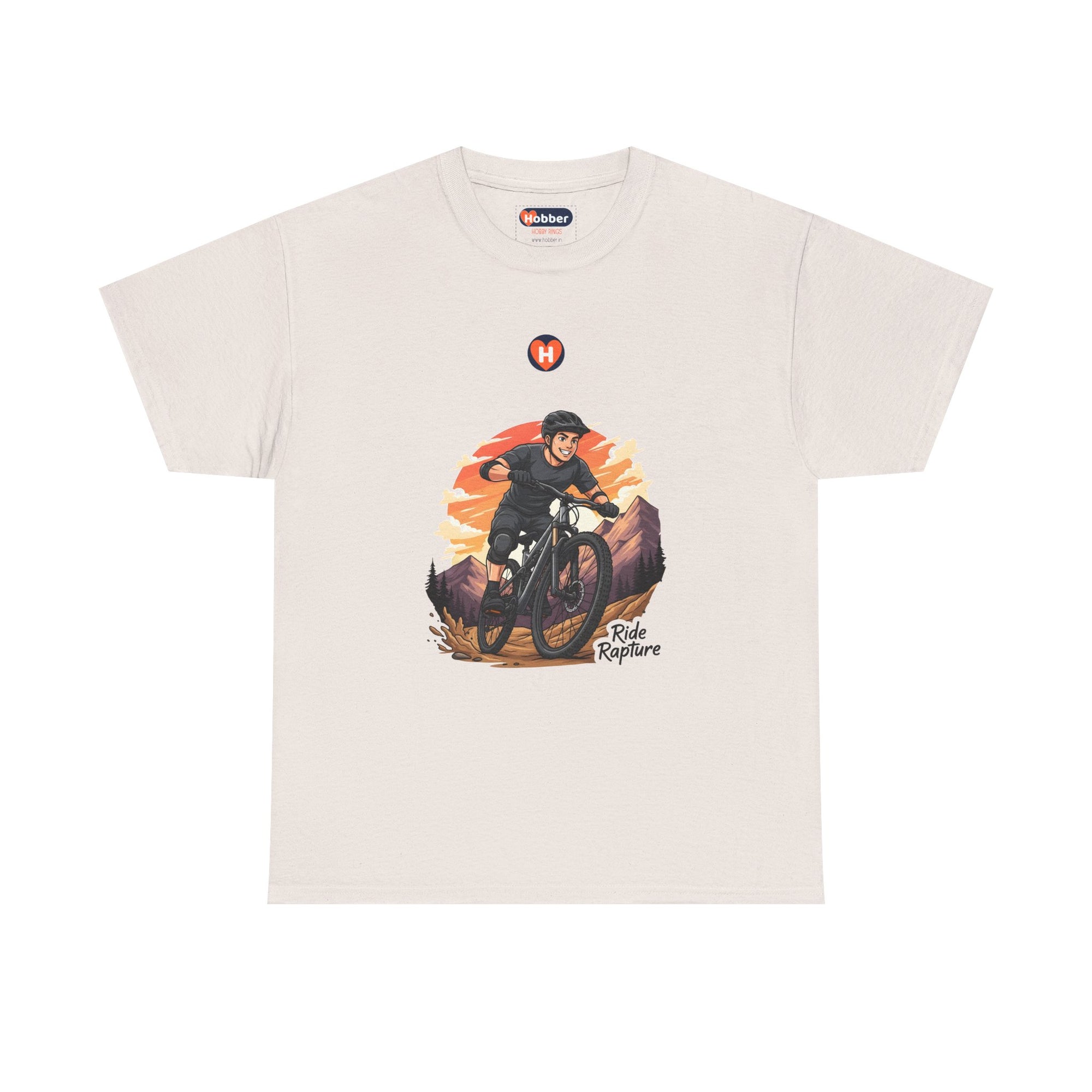Hobber Mens Sports & Adventure T-Shirt, #4 Mountain biking