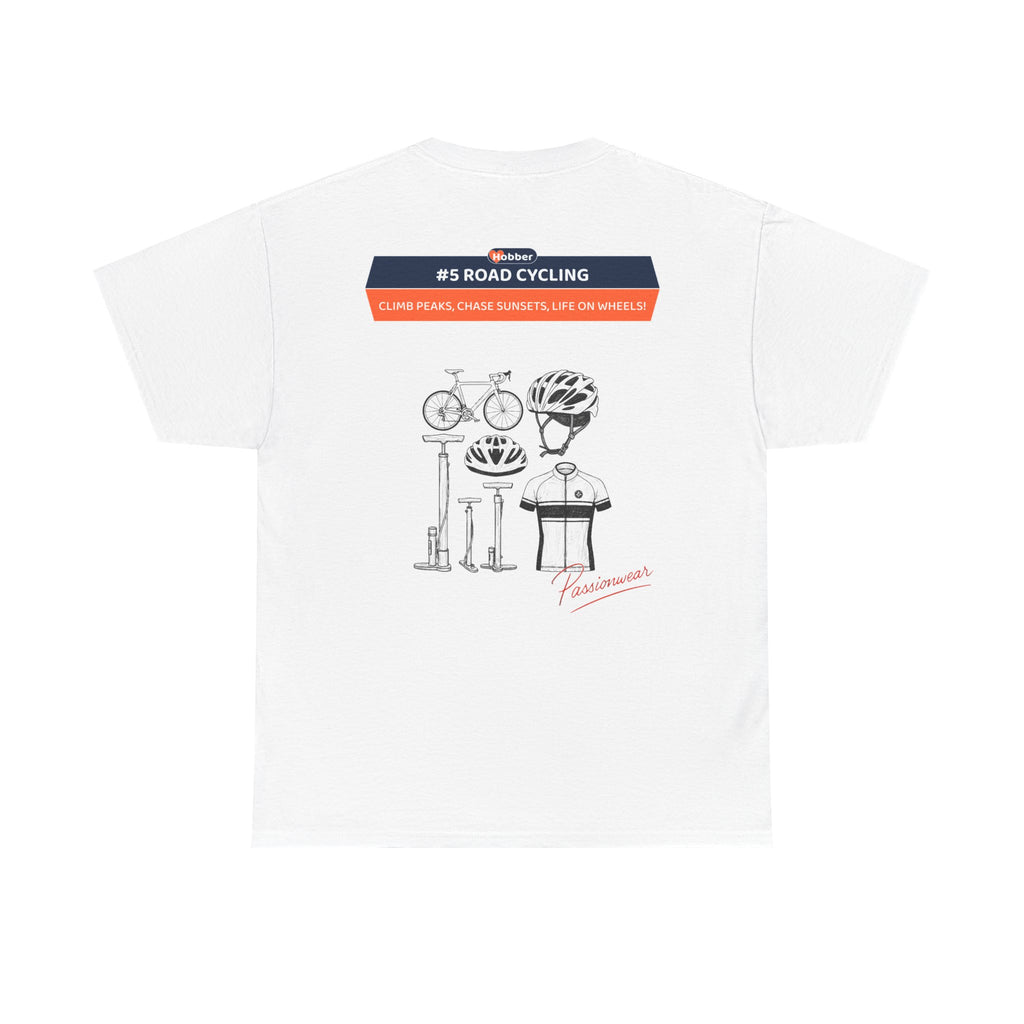 Hobber Unisex Sports & Adventure T-Shirt, #5 Road cycling