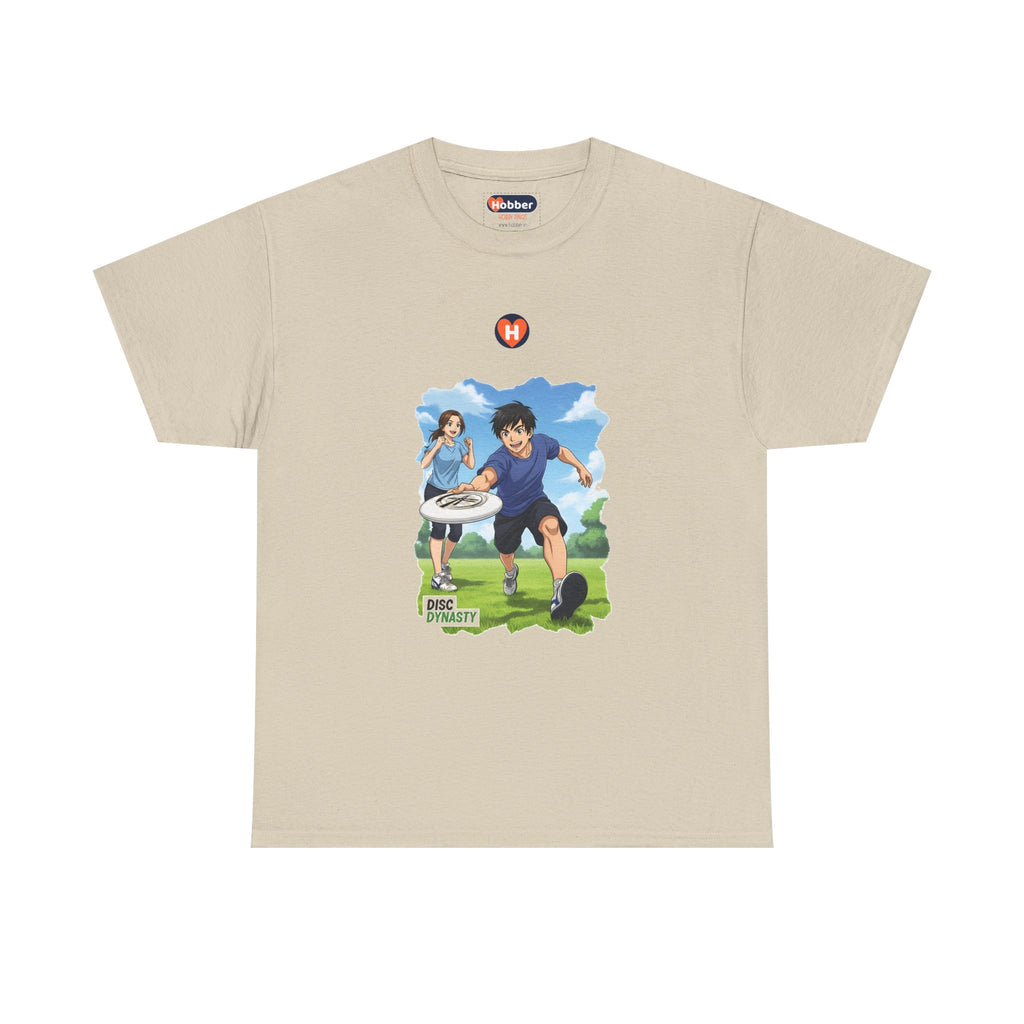 Hobber Unisex Sports & Adventure T-Shirt, #34 Ultimate Frisbee