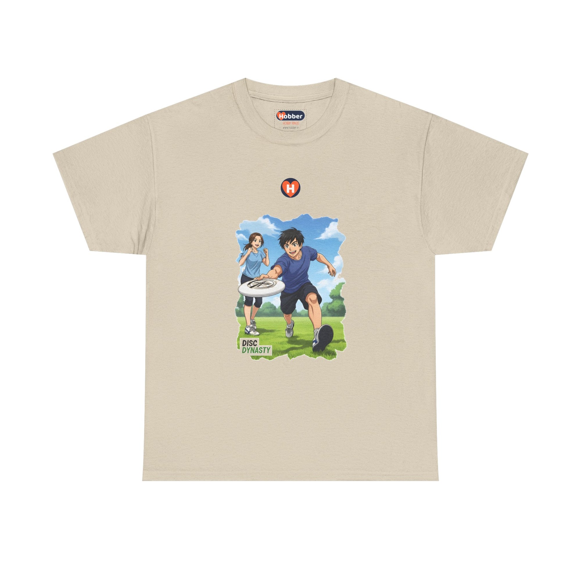Hobber Unisex Sports & Adventure T-Shirt, #34 Ultimate Frisbee