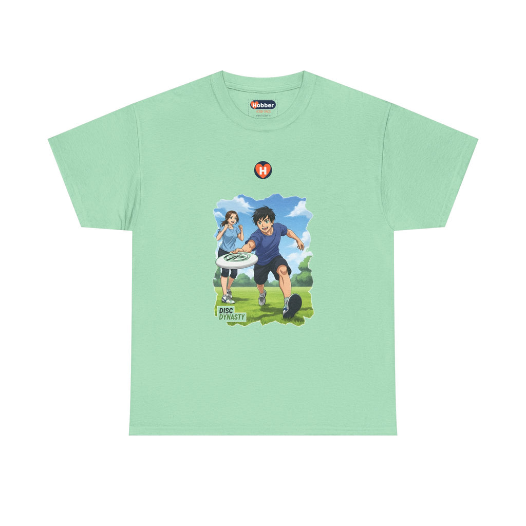 Hobber Unisex Sports & Adventure T-Shirt, #34 Ultimate Frisbee