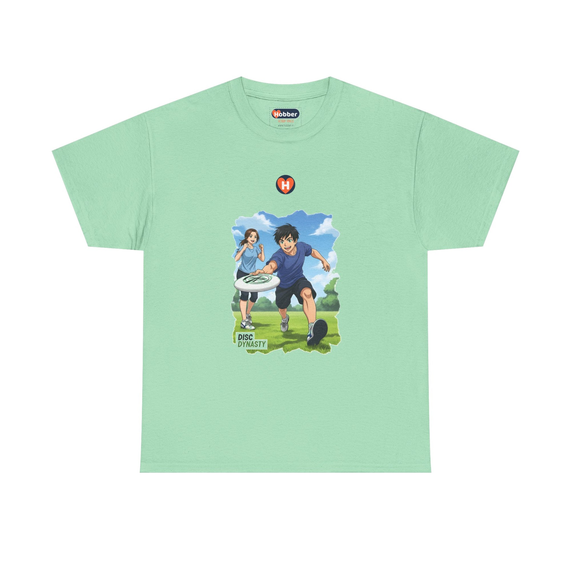 Hobber Unisex Sports & Adventure T-Shirt, #34 Ultimate Frisbee