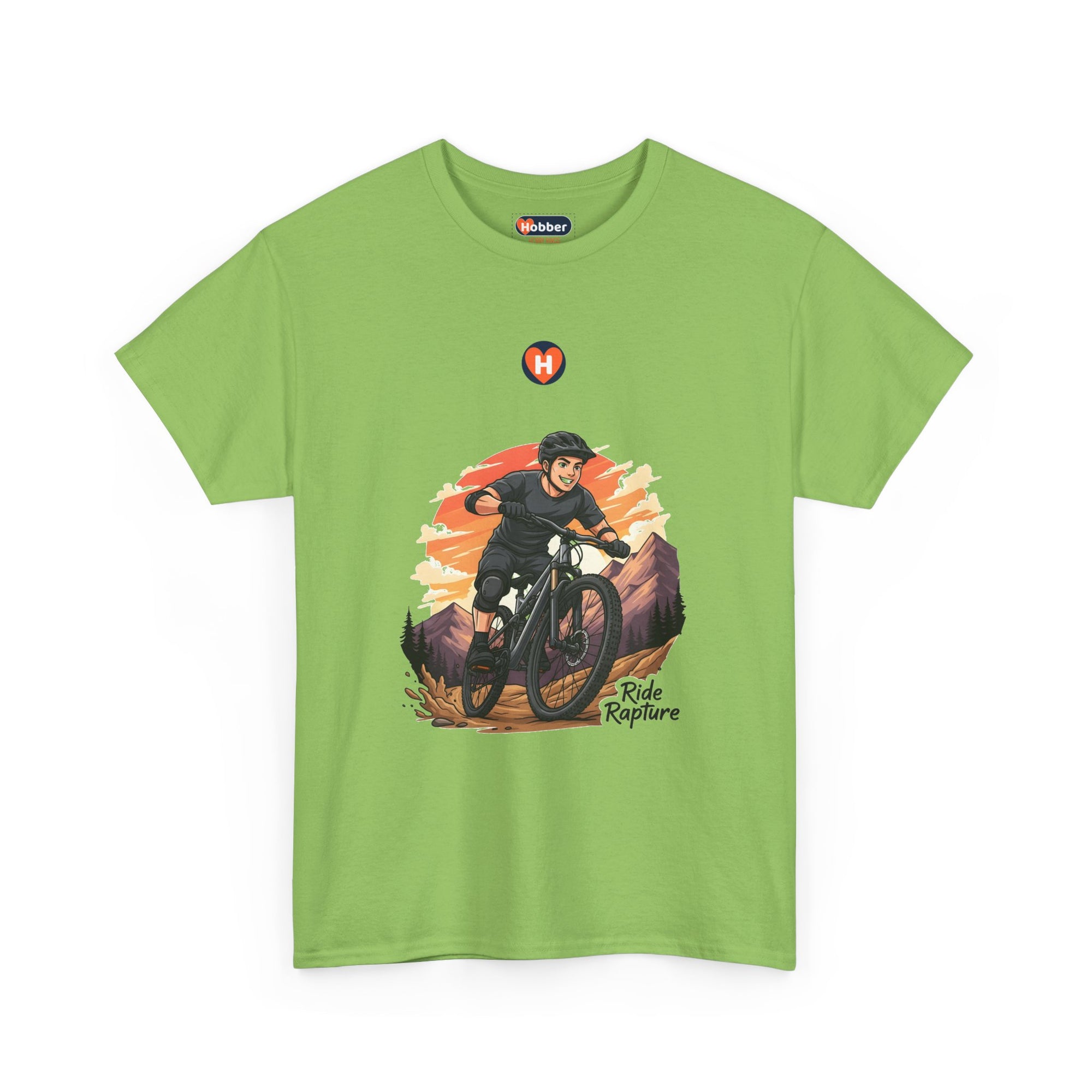 Hobber Mens Sports & Adventure T-Shirt, #4 Mountain biking