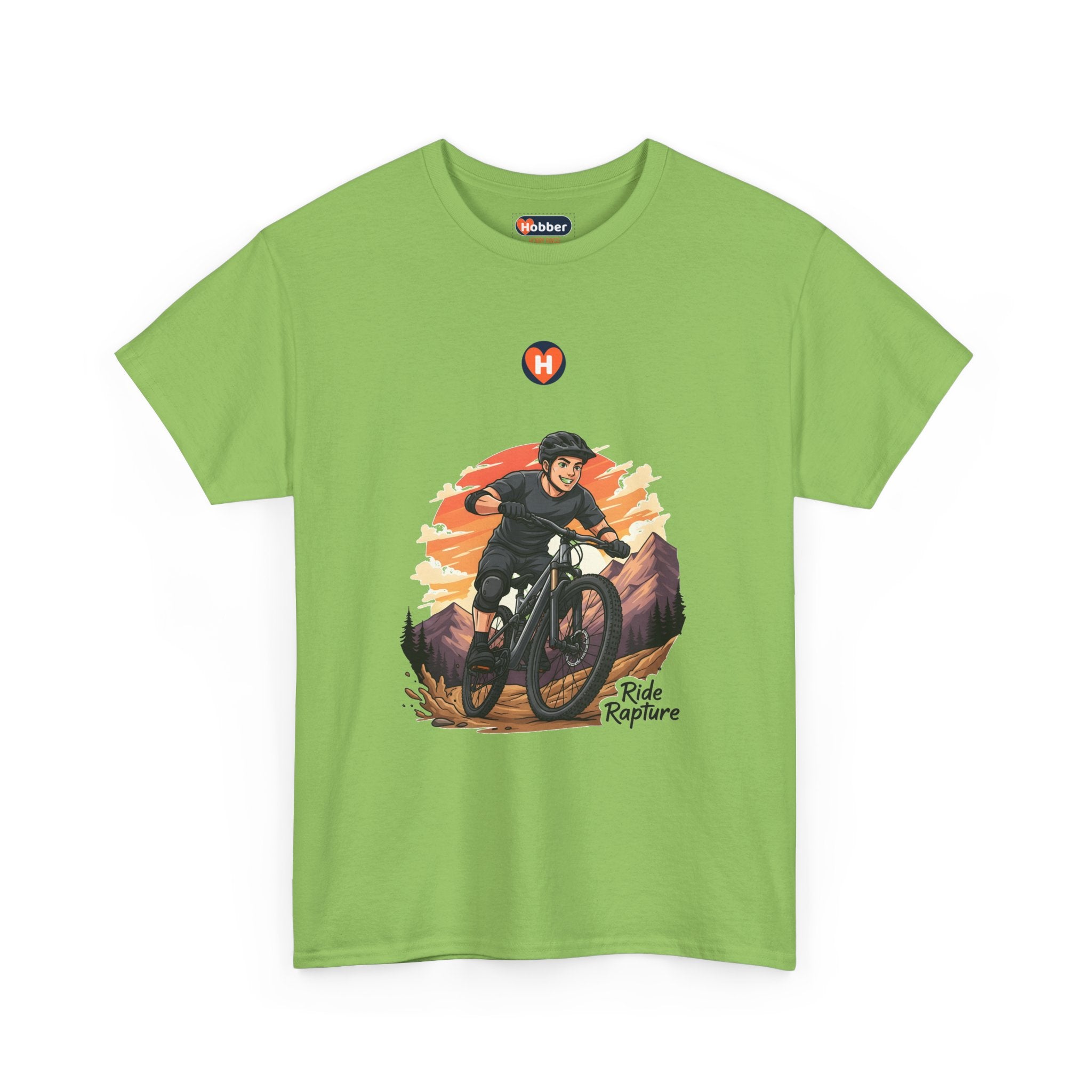 Hobber Mens Sports & Adventure T-Shirt, #4 Mountain biking