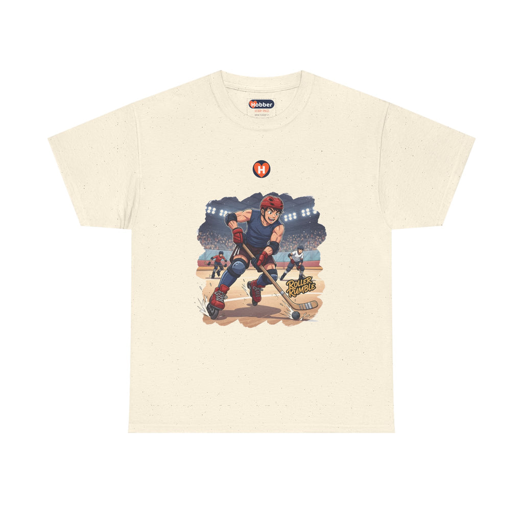 Hobber Mens Sports & Adventure T-Shirt, #20 Roller hockey
