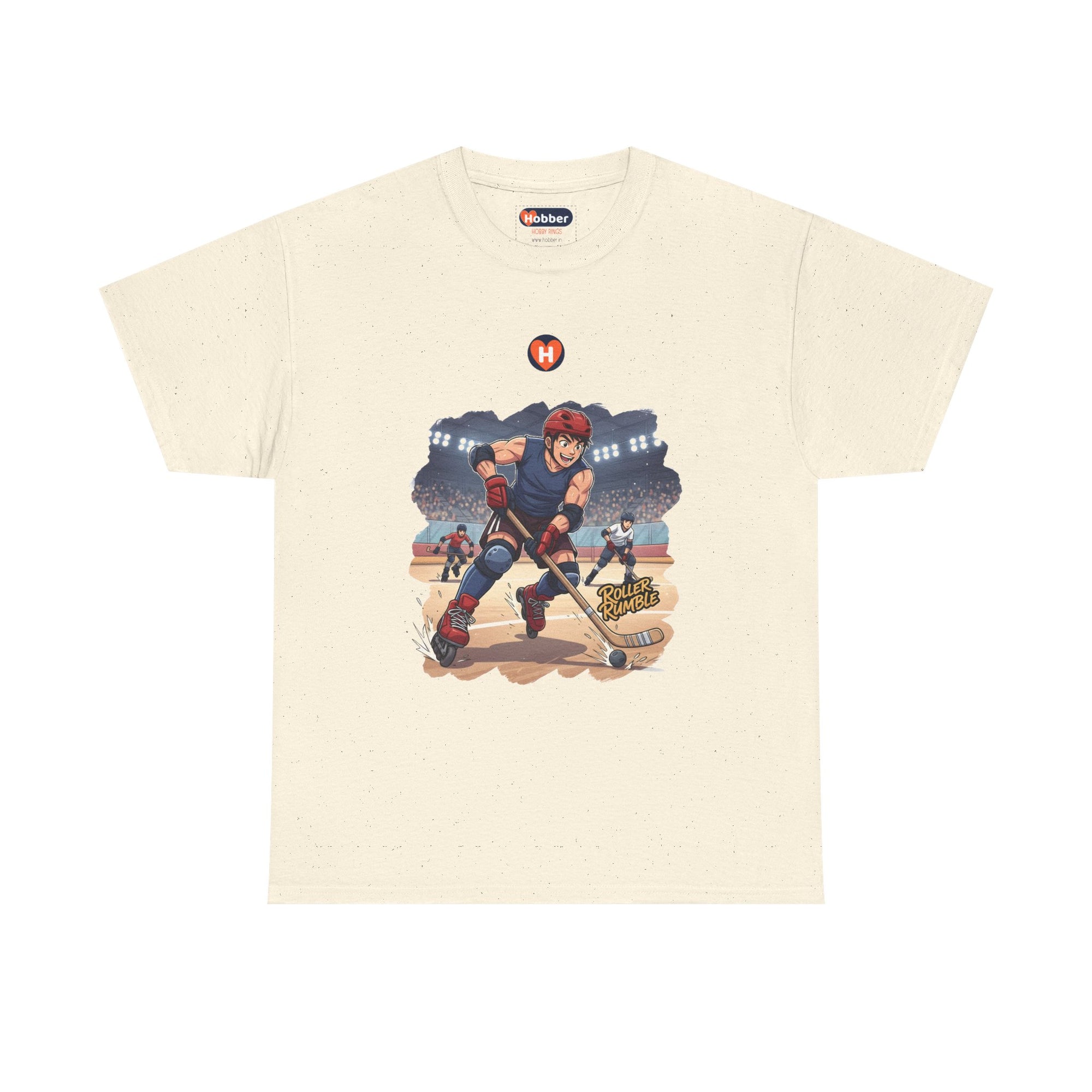 Hobber Mens Sports & Adventure T-Shirt, #20 Roller hockey