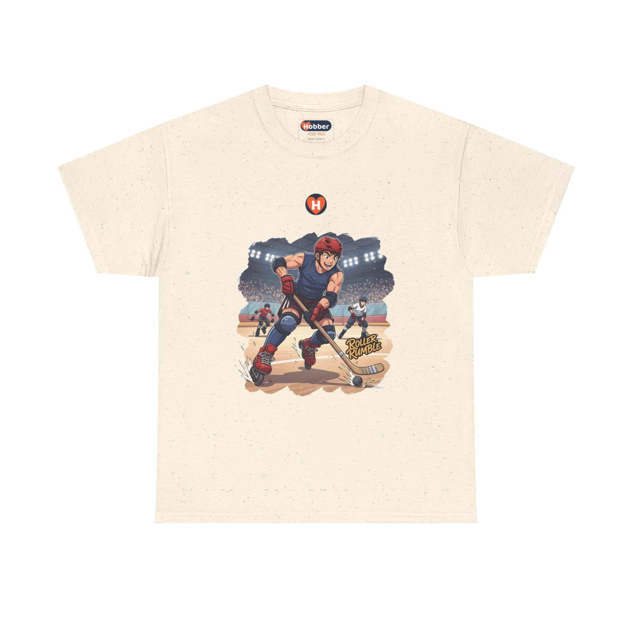 Hobber Mens Sports & Adventure T-Shirt, #20 Roller hockey