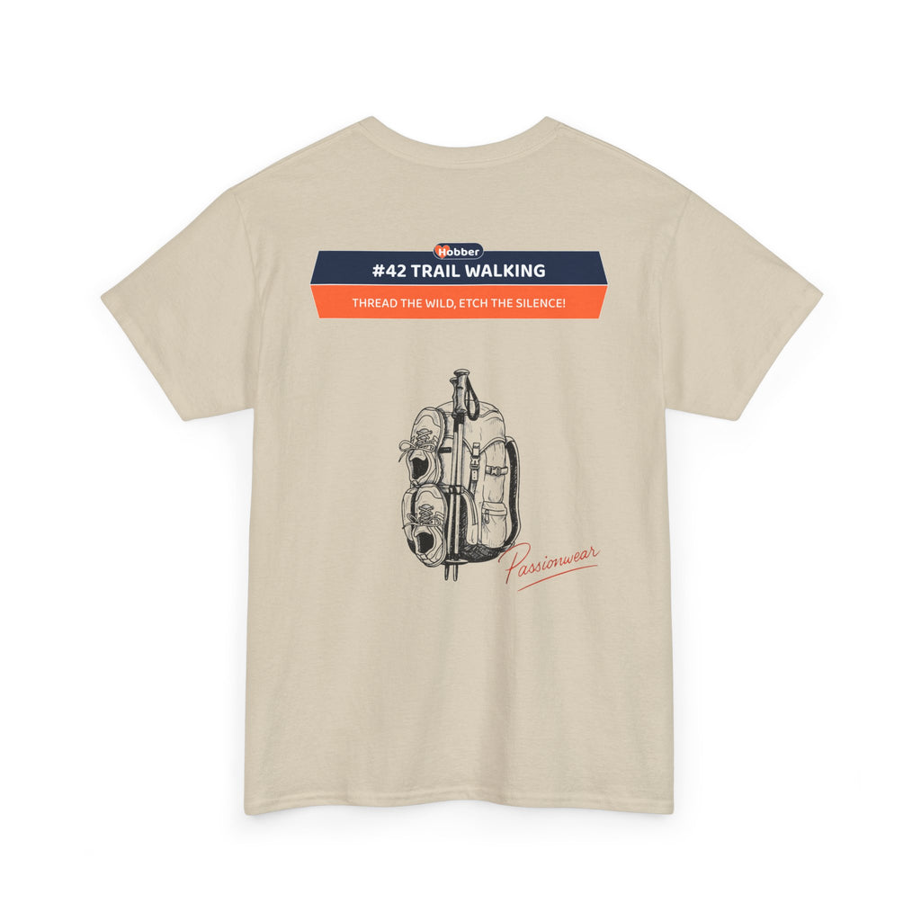 Hobber Unisex Sports & Adventure T-Shirt, #42 Trail walking