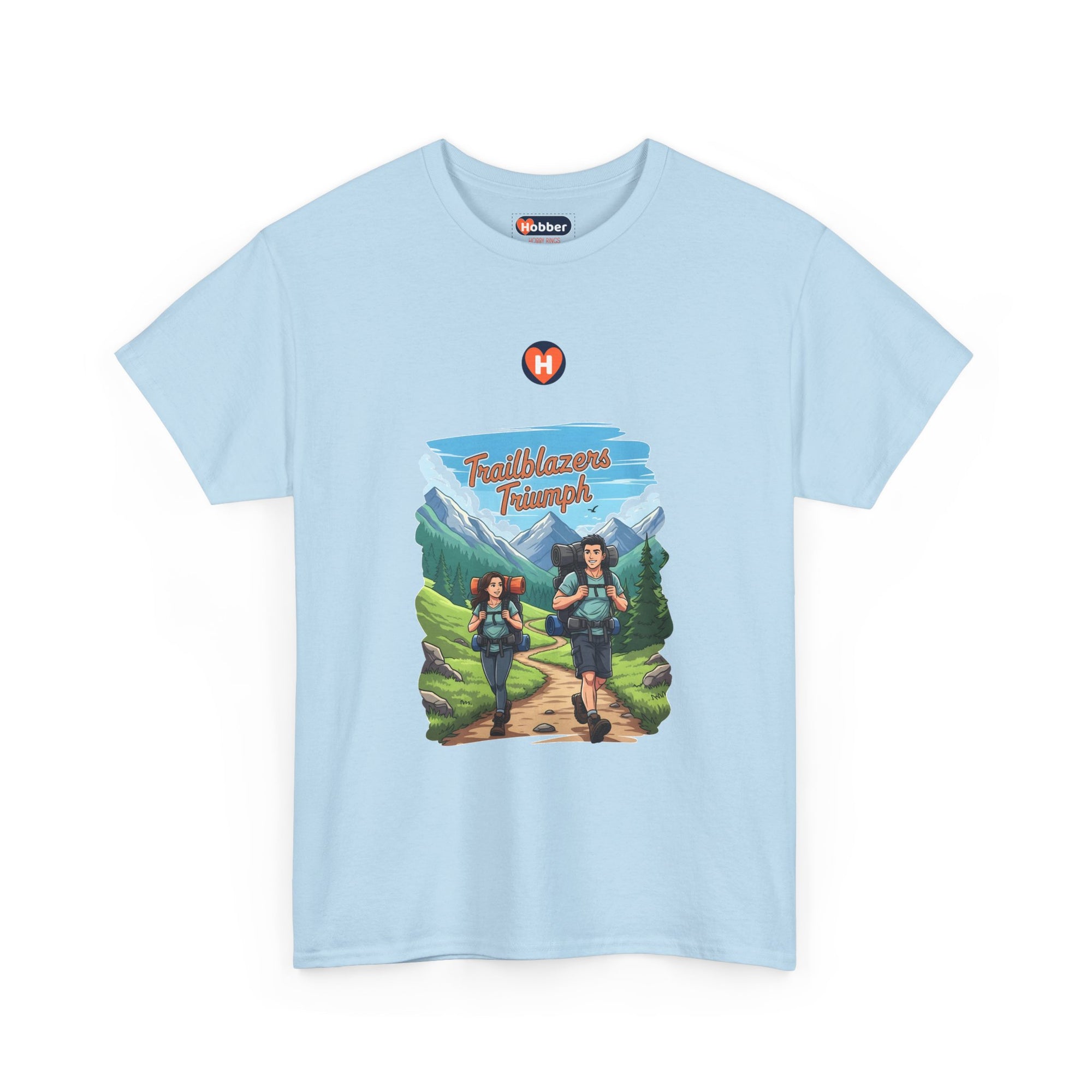 Hobber Unisex Sports & Adventure T-Shirt, #41 Backpacking