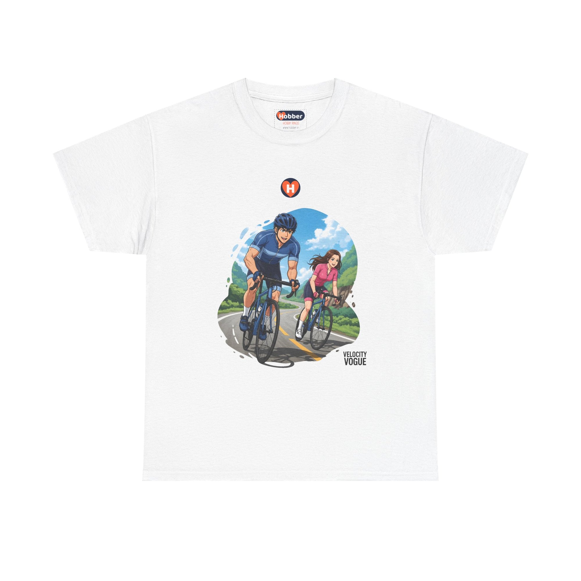 Hobber Unisex Sports & Adventure T-Shirt, #5 Road cycling