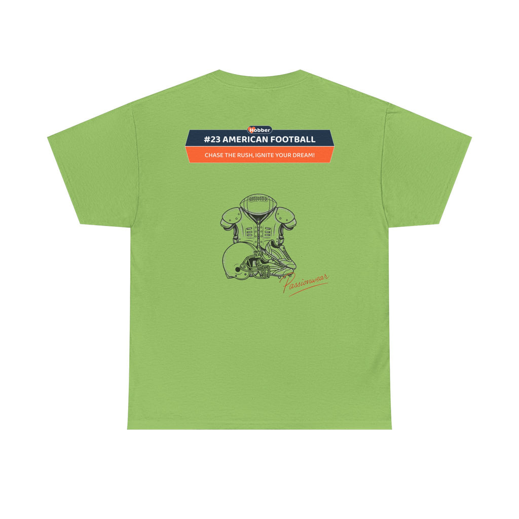 Hobber Mens Sports & Adventure T-Shirt, #23 American football