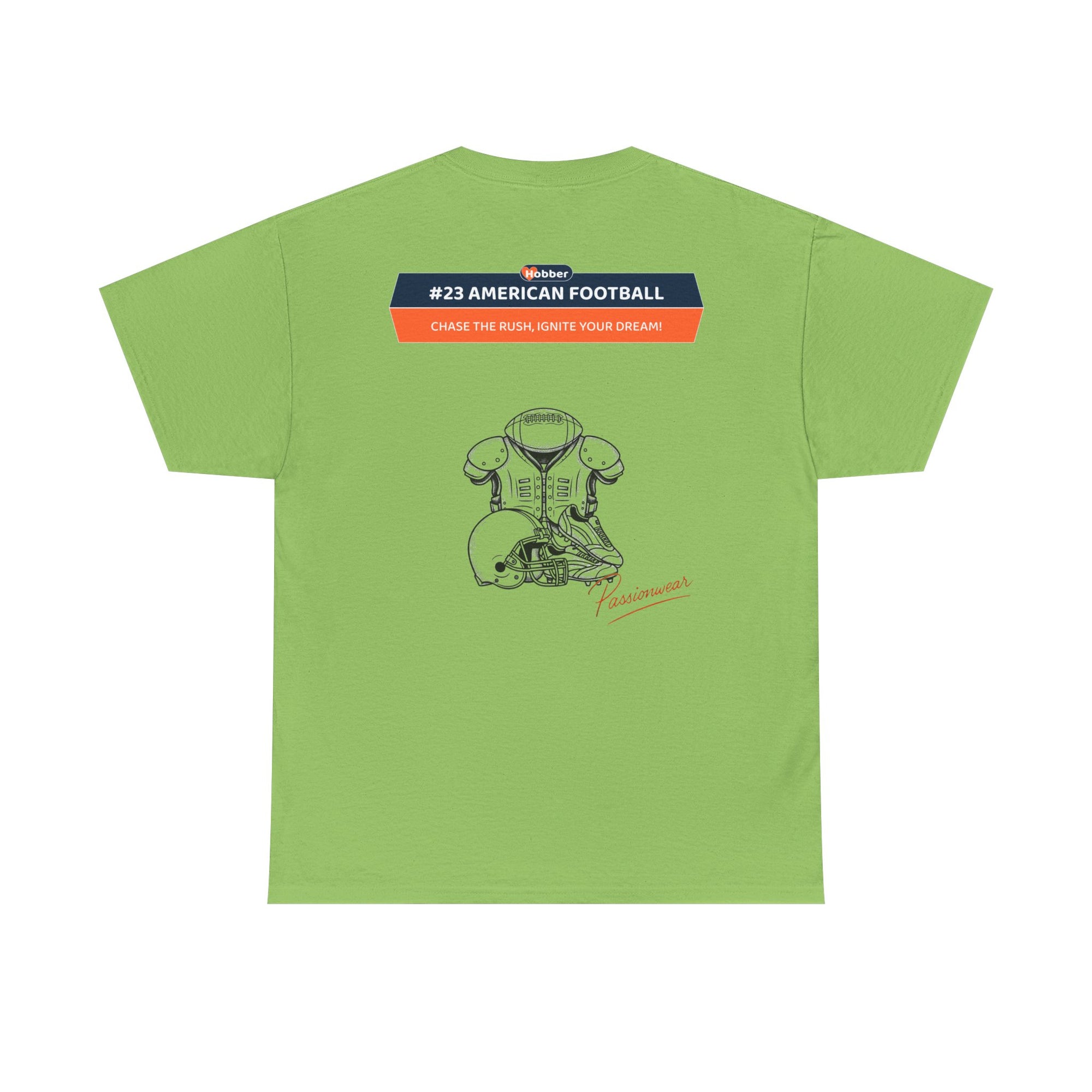Hobber Mens Sports & Adventure T-Shirt, #23 American football