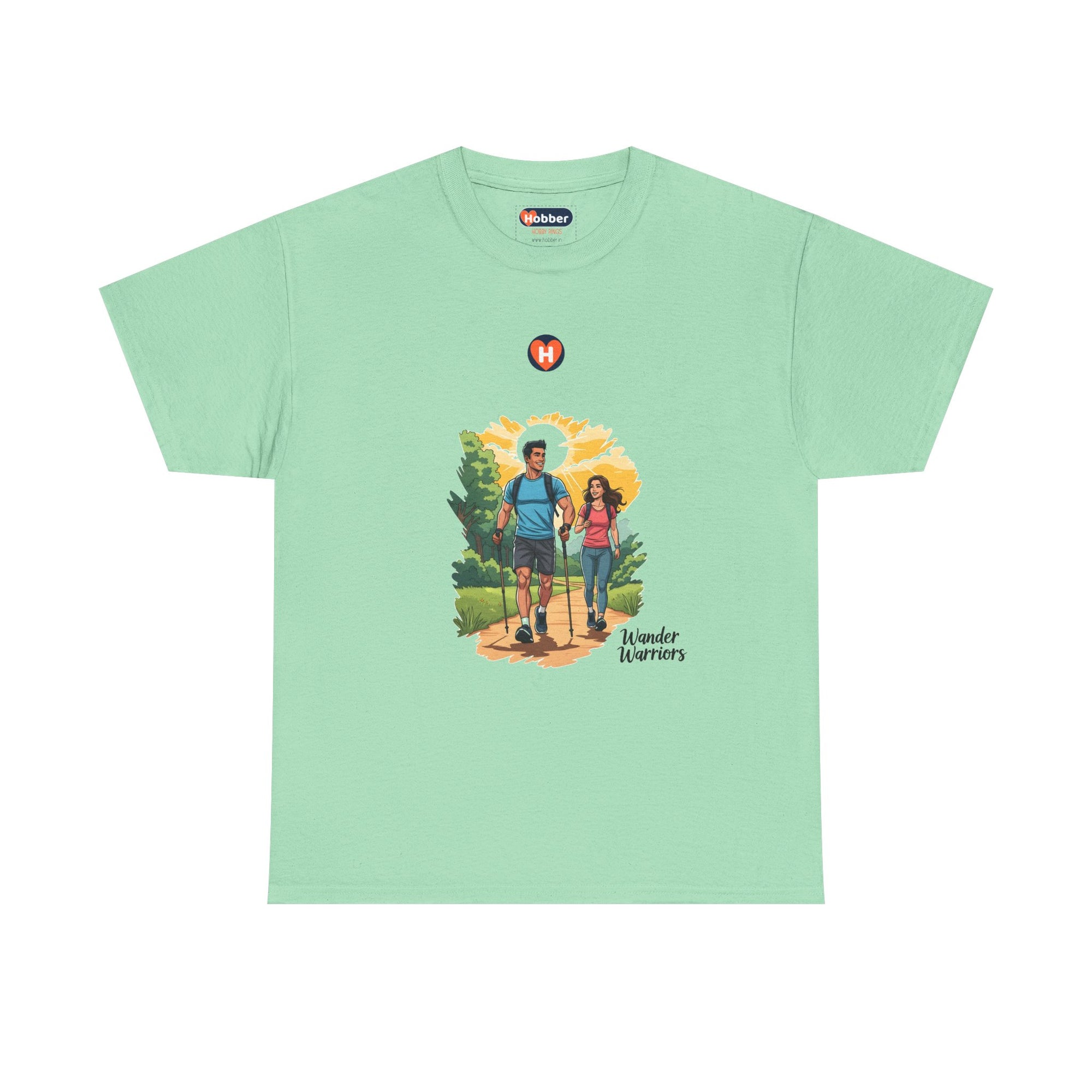 Hobber Unisex Sports & Adventure T-Shirt, #2 Walking