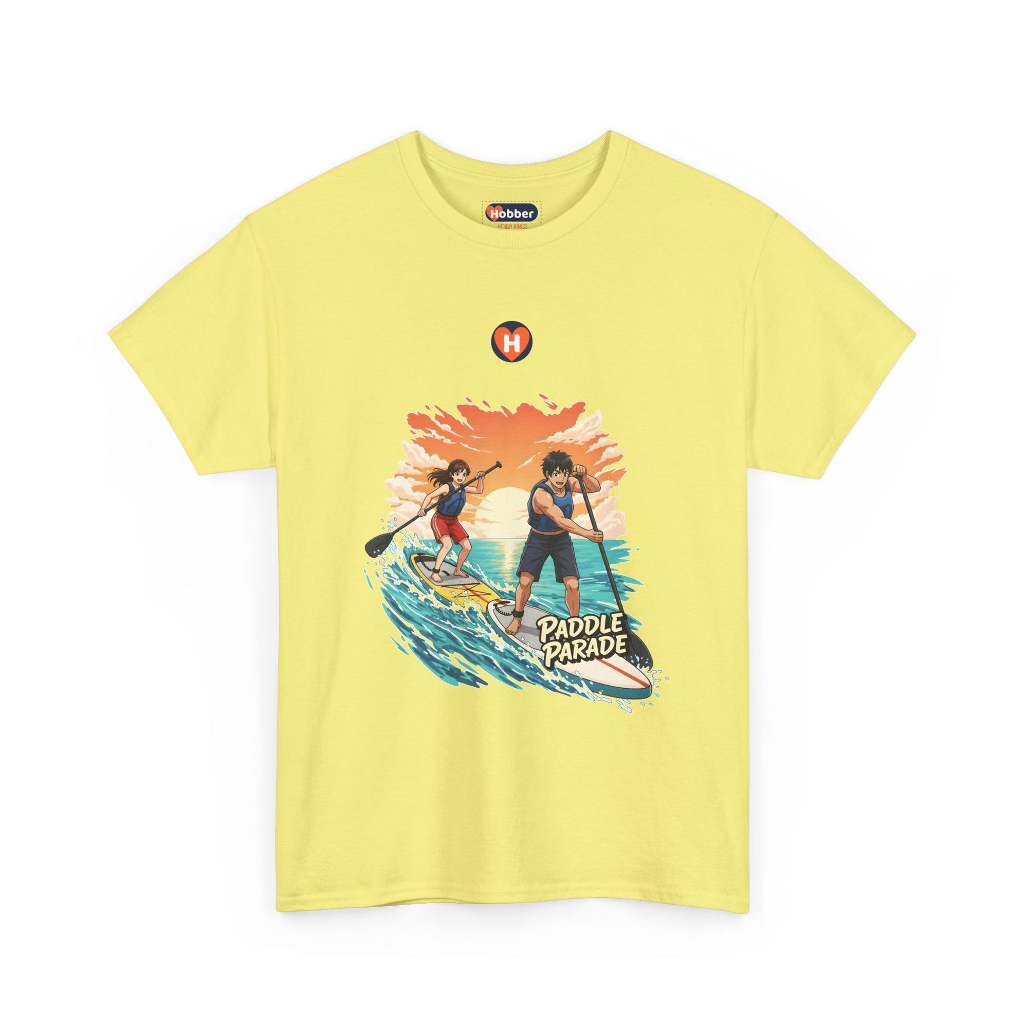 Hobber Unisex Sports & Adventure T-Shirt, #8 Paddleboarding
